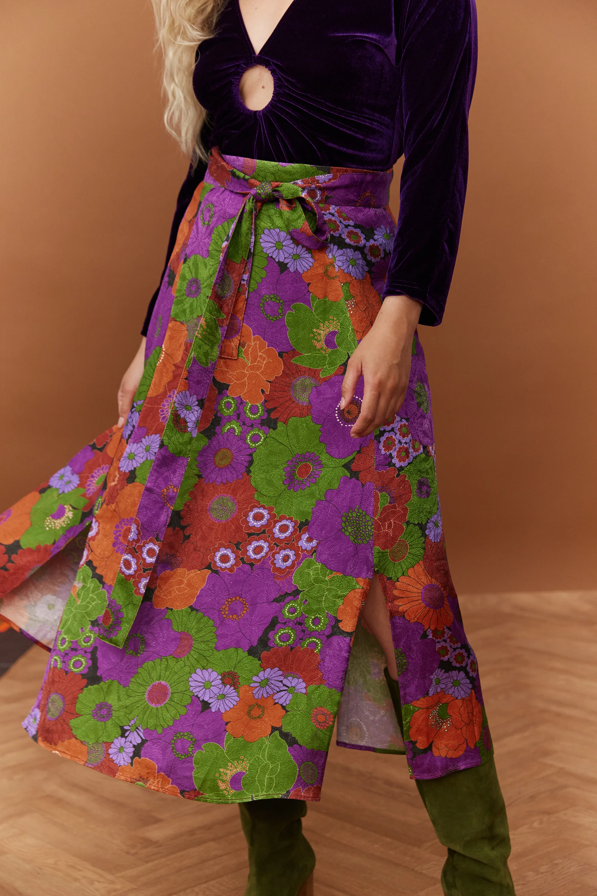 JUPE SAMANTHA AUTUMN BLOSSOM - Image 3