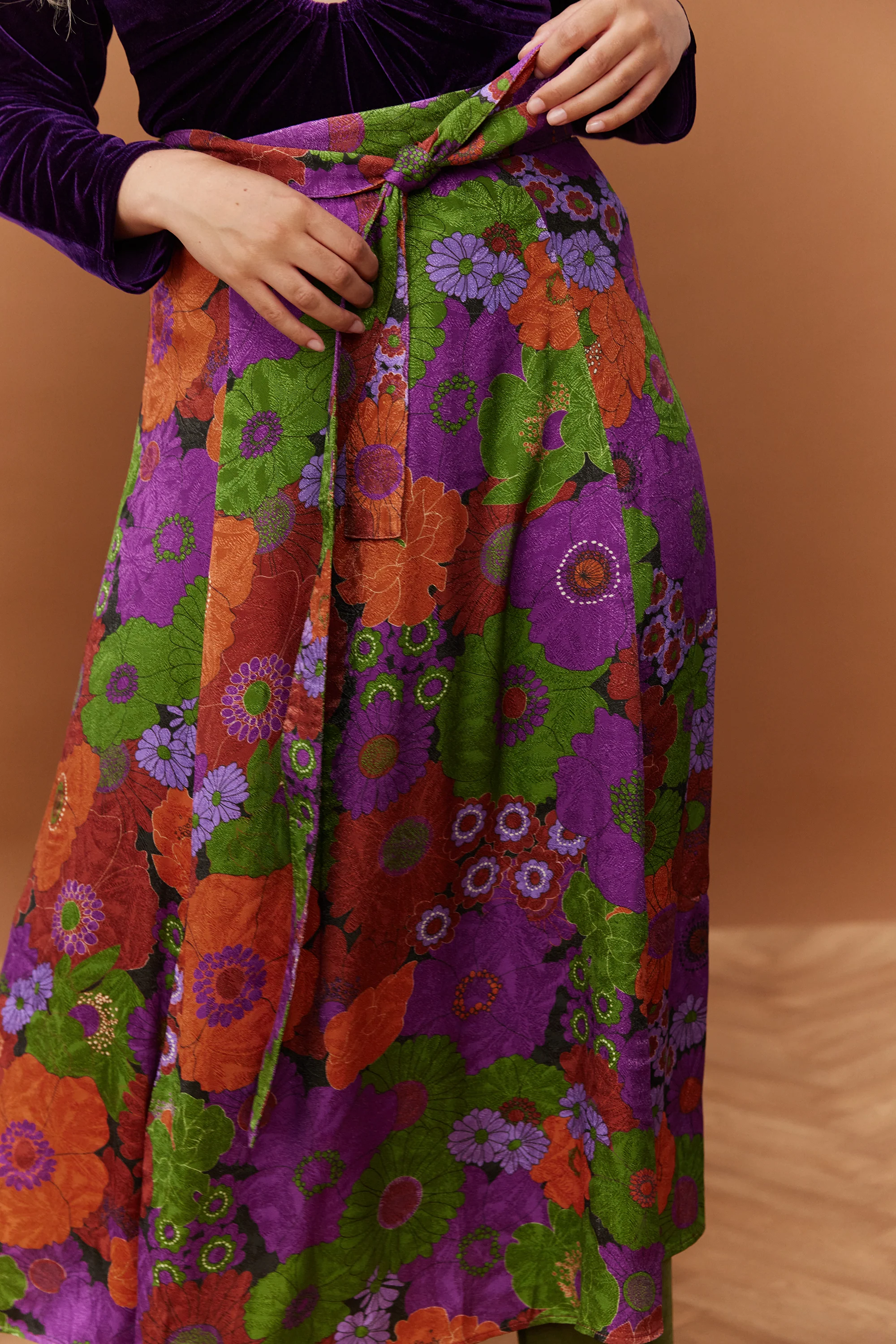 JUPE SAMANTHA AUTUMN BLOSSOM - Image 4