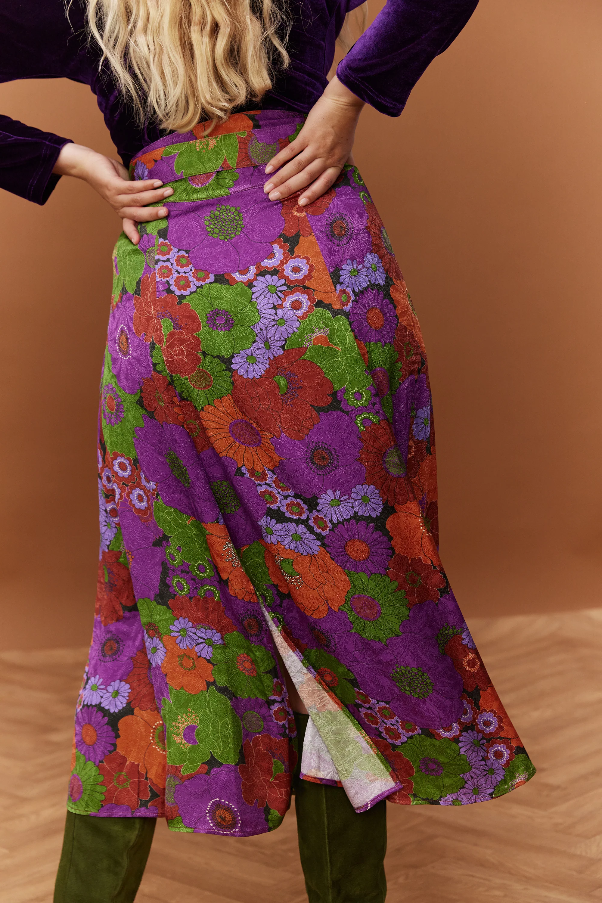 JUPE SAMANTHA AUTUMN BLOSSOM - Image 5