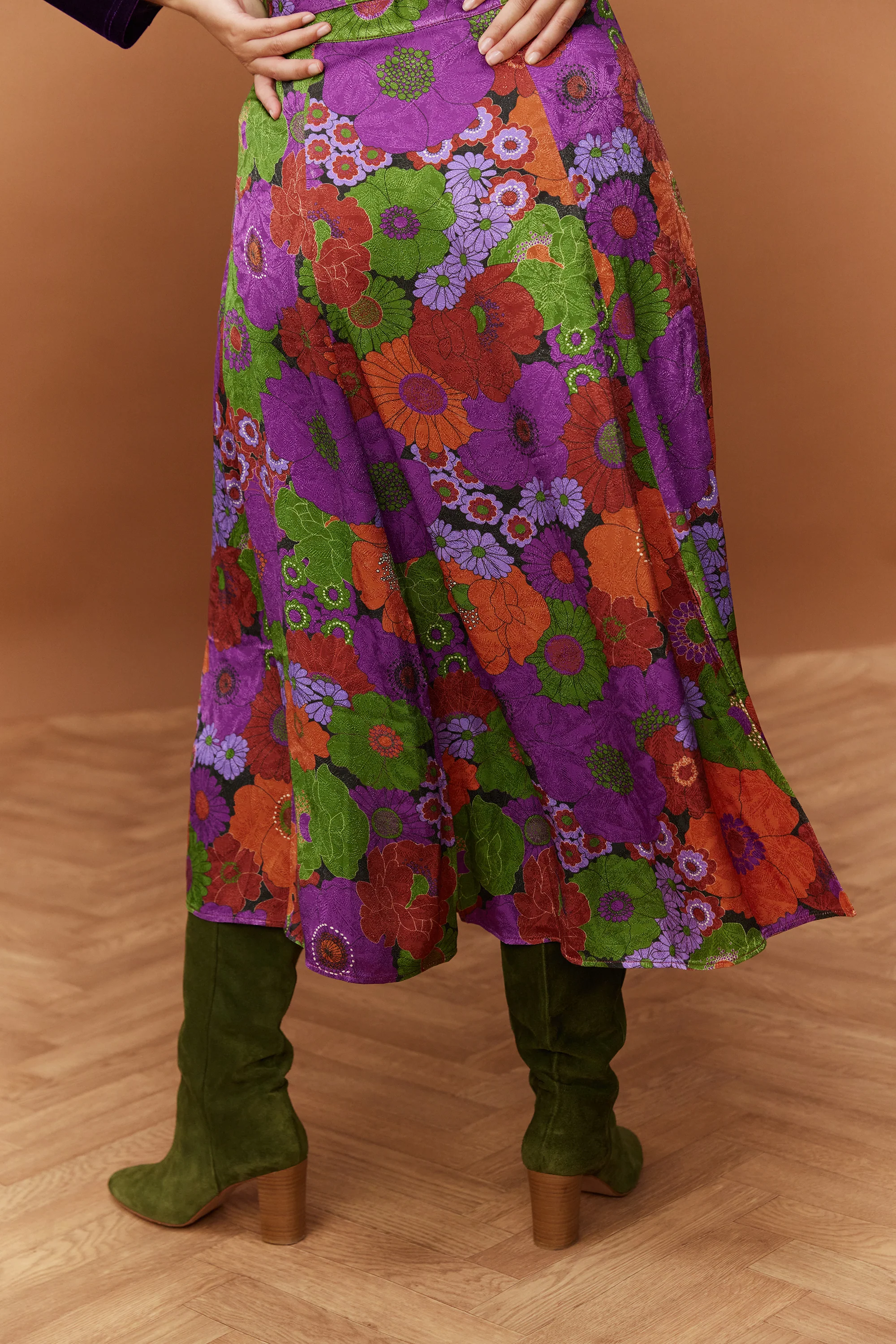 JUPE SAMANTHA AUTUMN BLOSSOM - Image 6