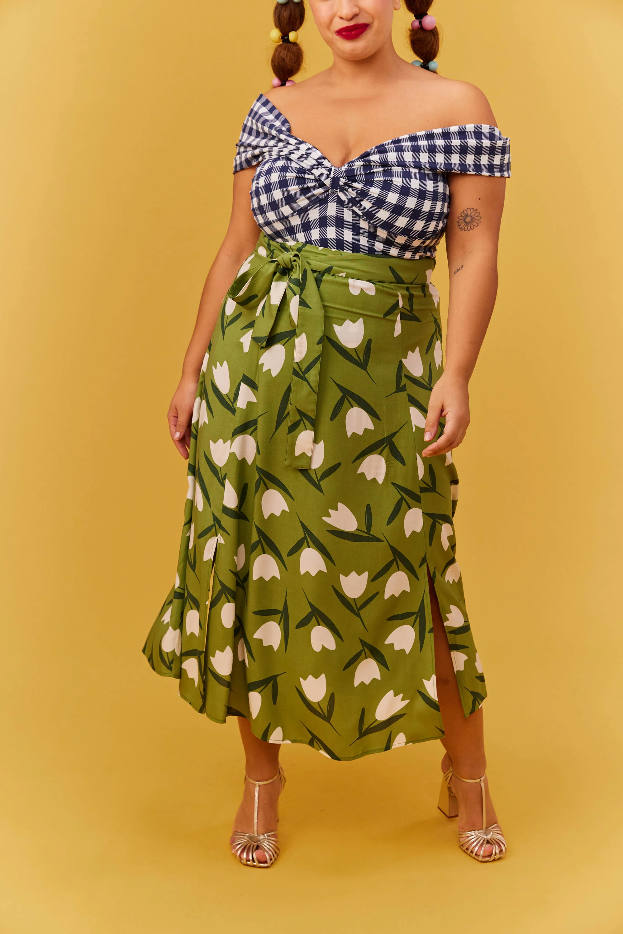 JUPE SAMANTHA TULIP BLOOM - Image 2