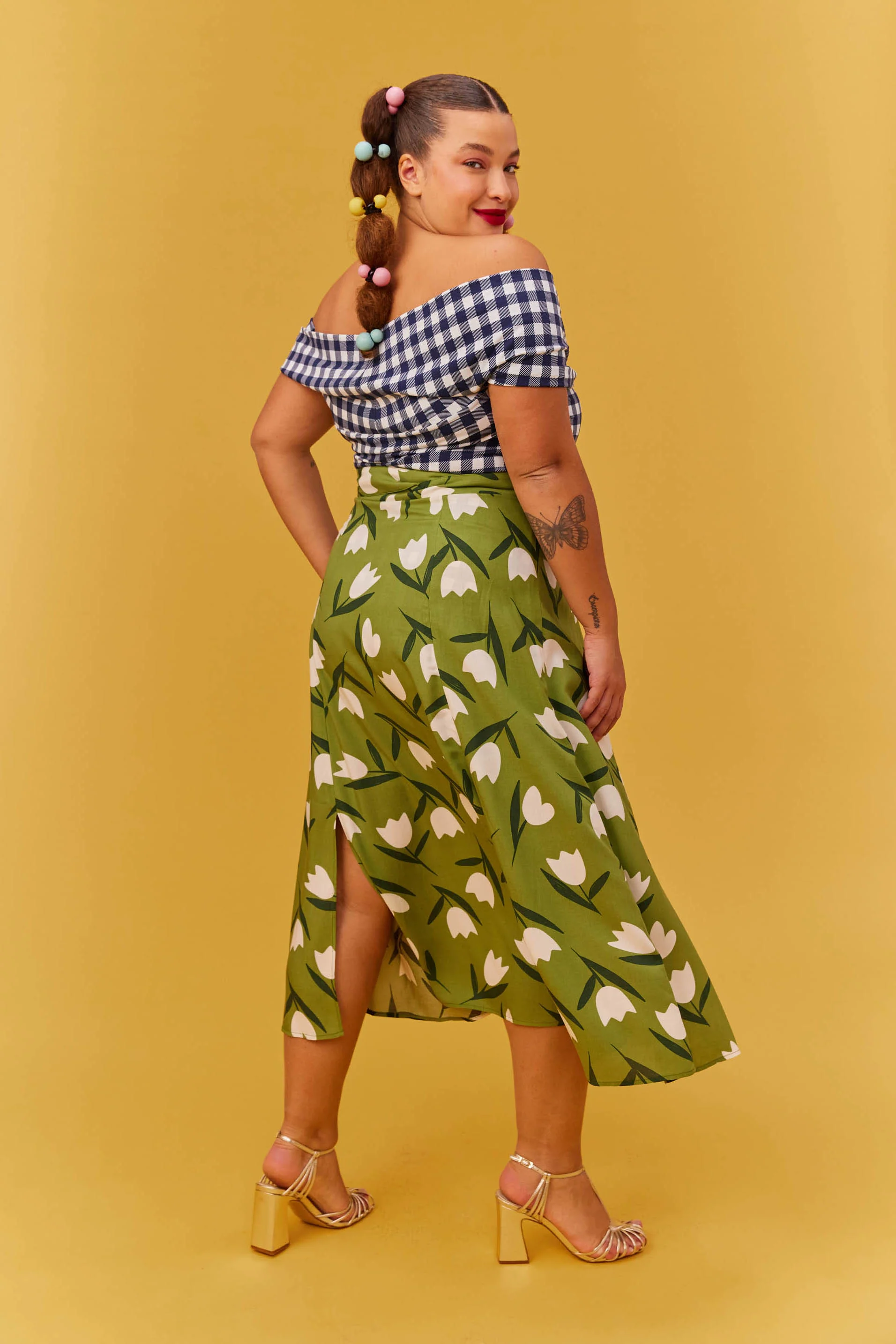 JUPE SAMANTHA TULIP BLOOM - Image 3