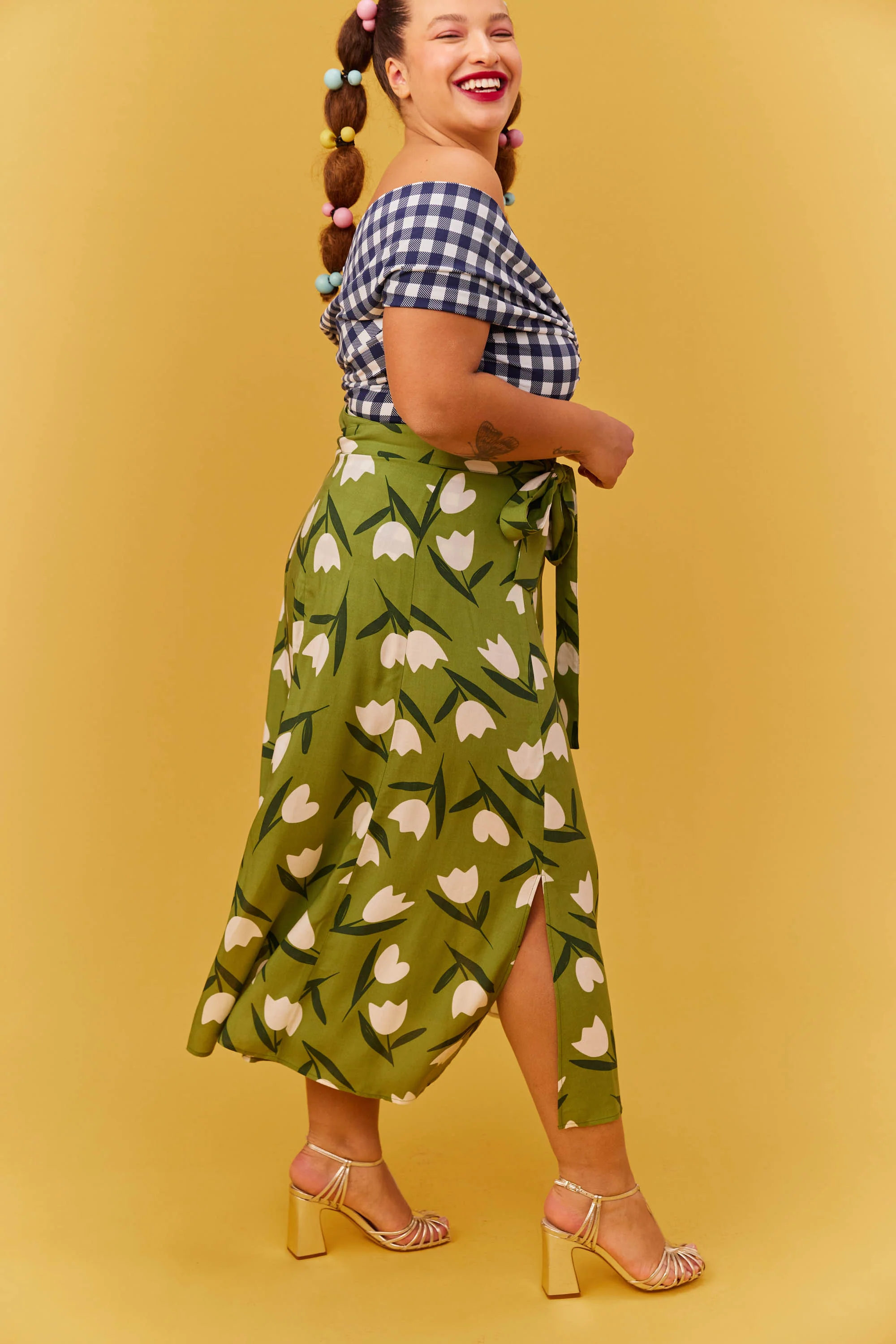 JUPE SAMANTHA TULIP BLOOM - Image 4