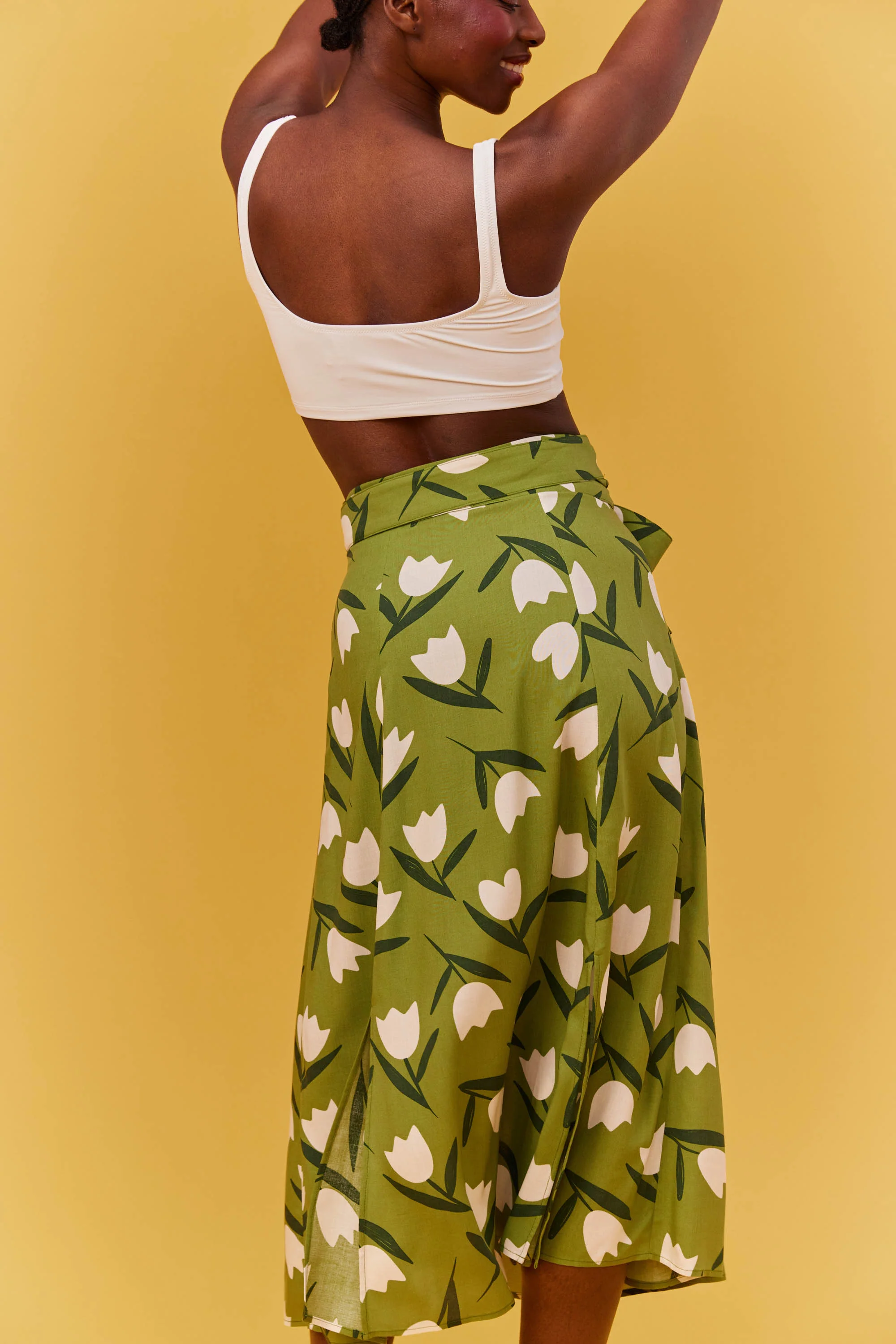 JUPE SAMANTHA TULIP BLOOM - Image 8