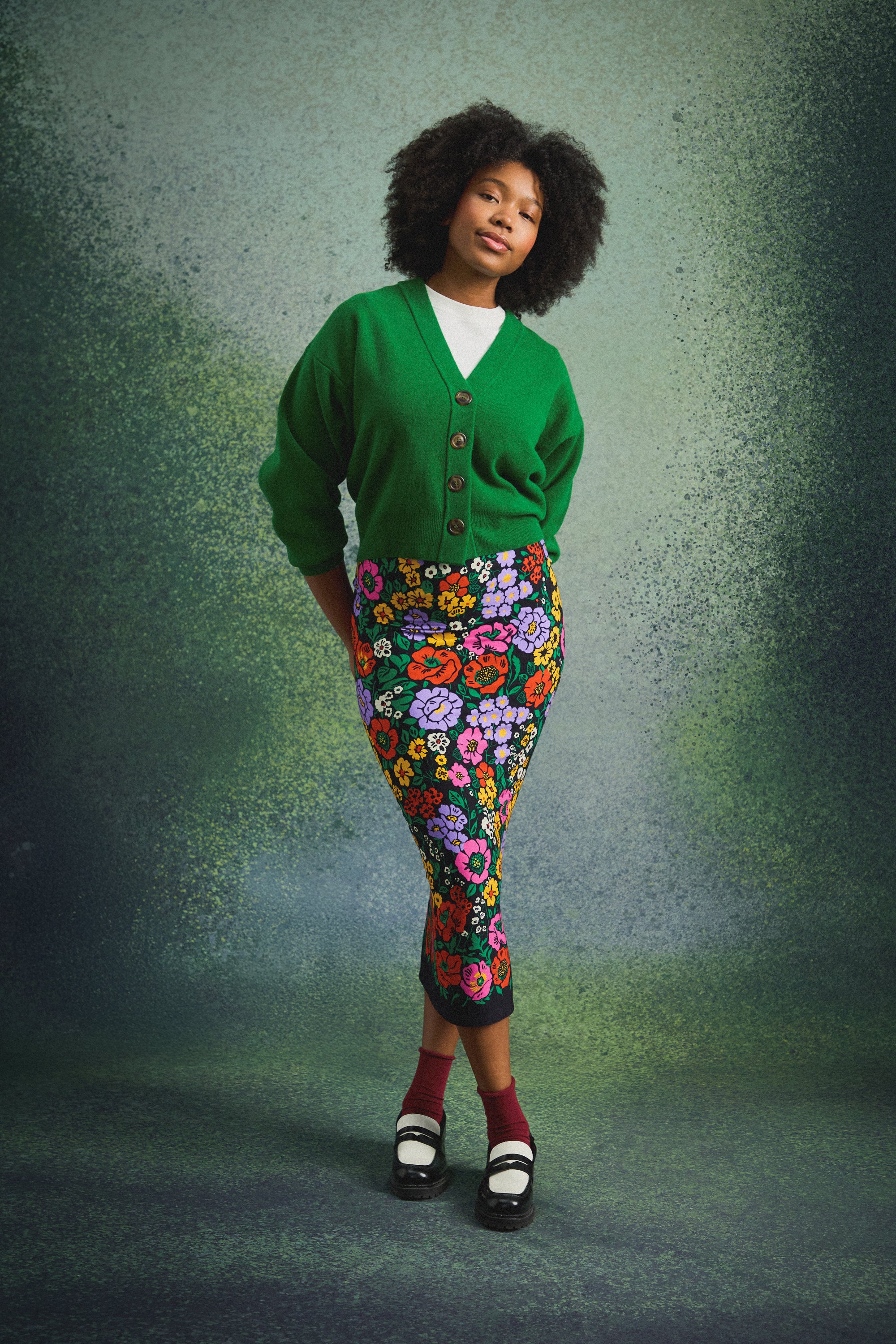 JUPE SARAH WINTER GARDEN - Image 4