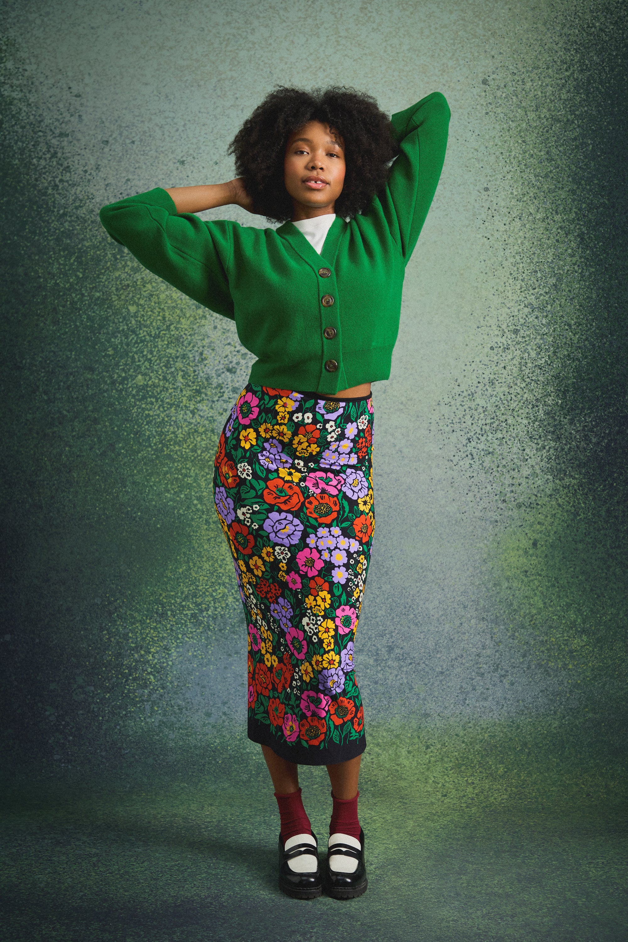 JUPE SARAH WINTER GARDEN - Image 5