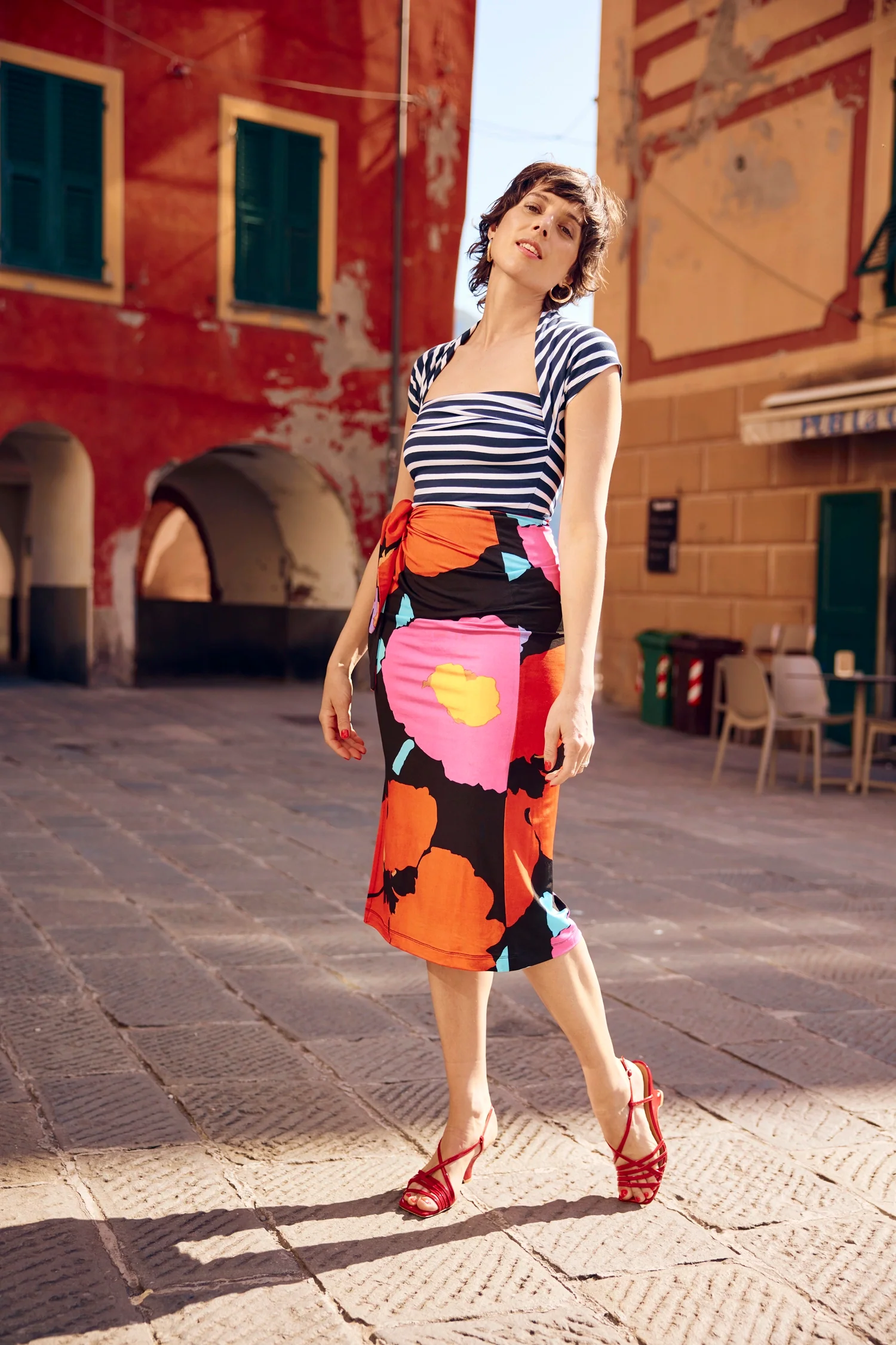 JUPE SOFIA FLOWER FEVER - Image 3