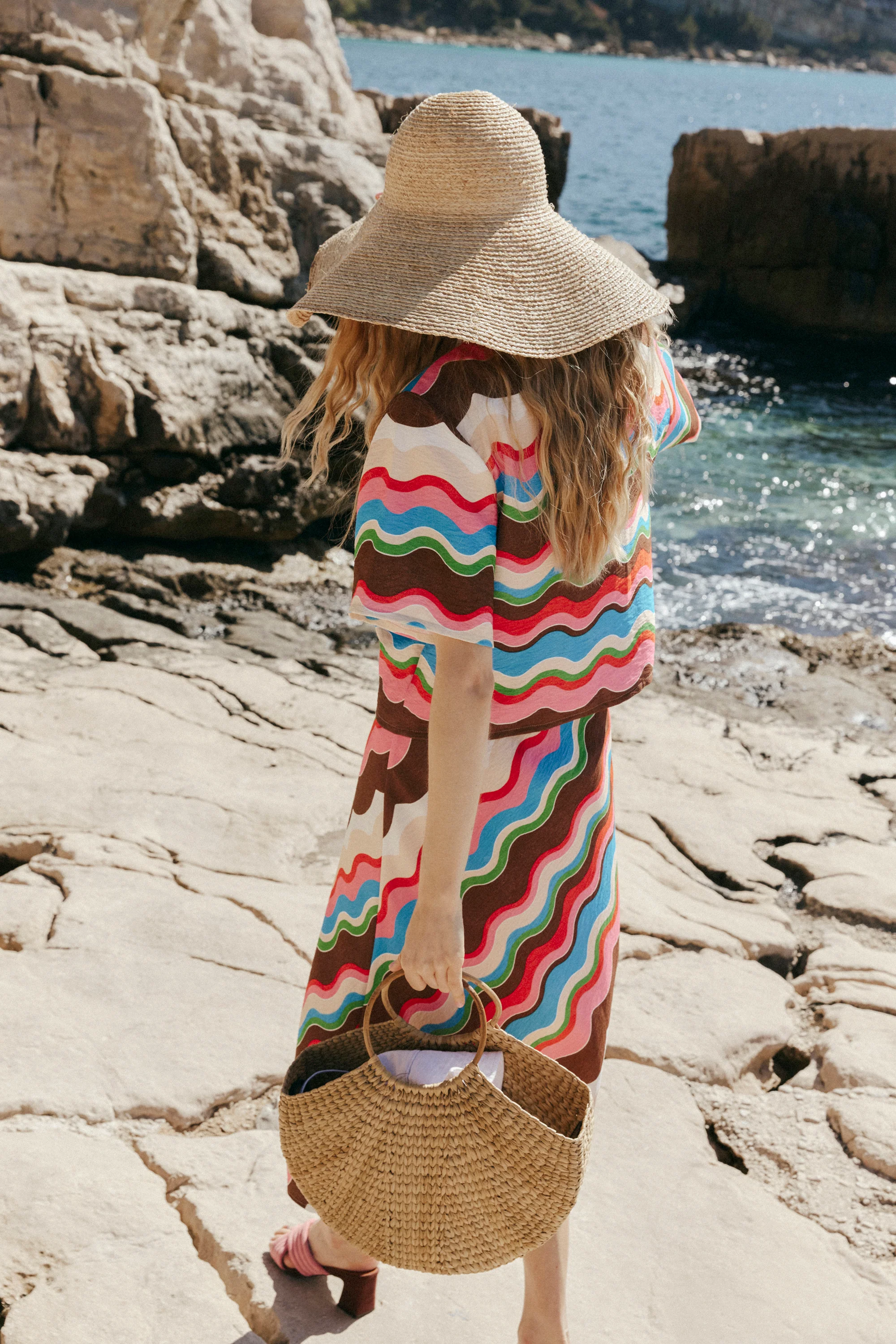 JUPE SYLVETTE WAVY - Image 5