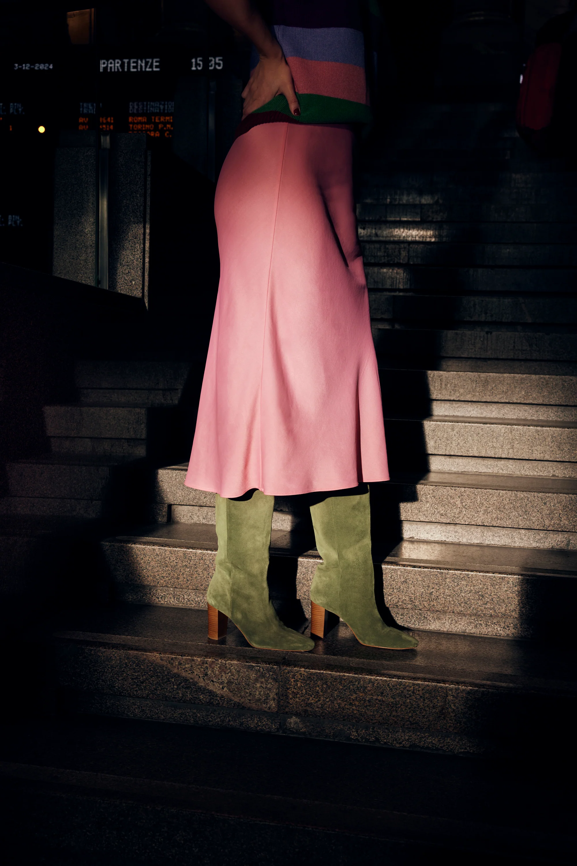 JUPE SYLVETTE ROSE - Image 3