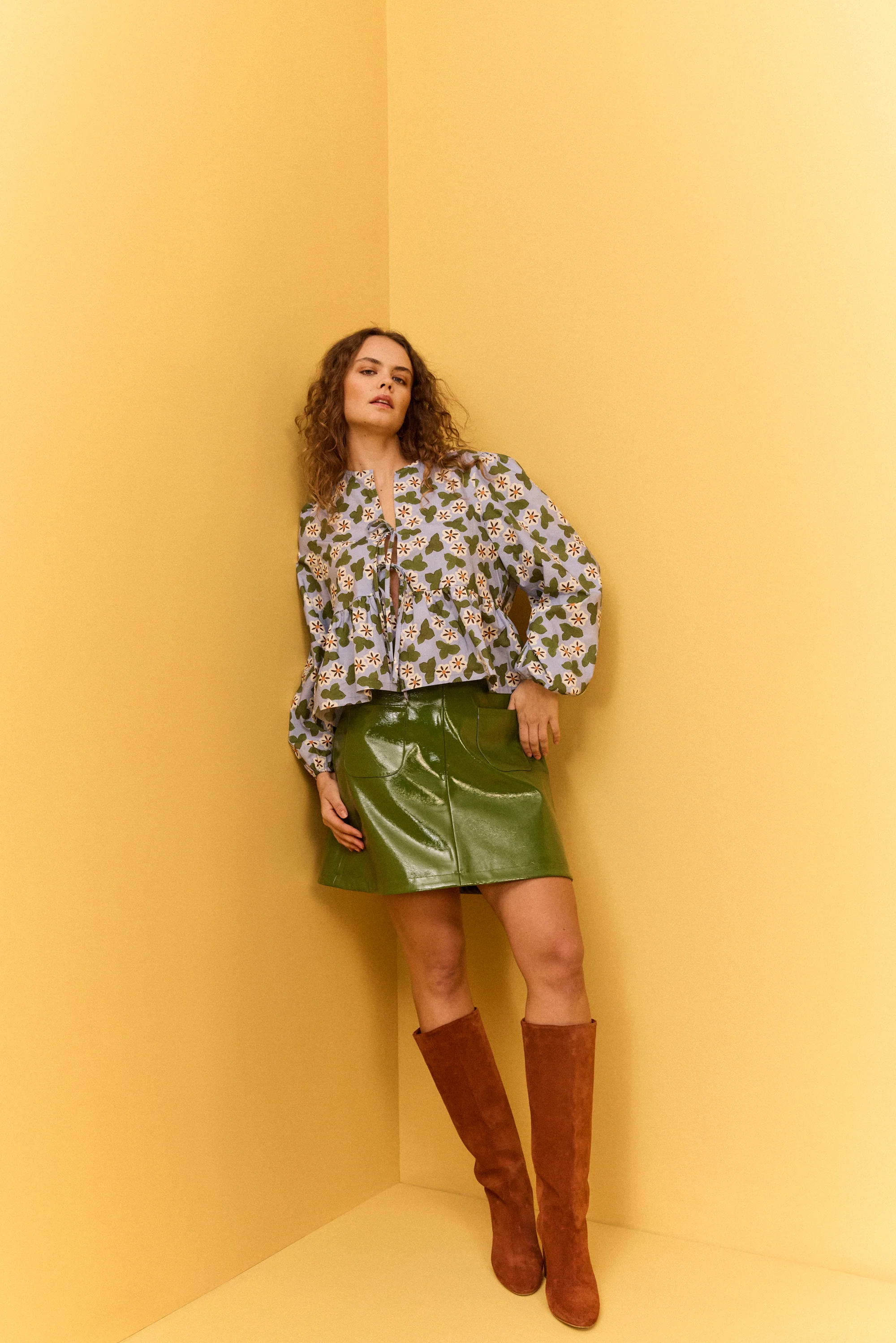 JUPE TINA OLIVE - Image 4