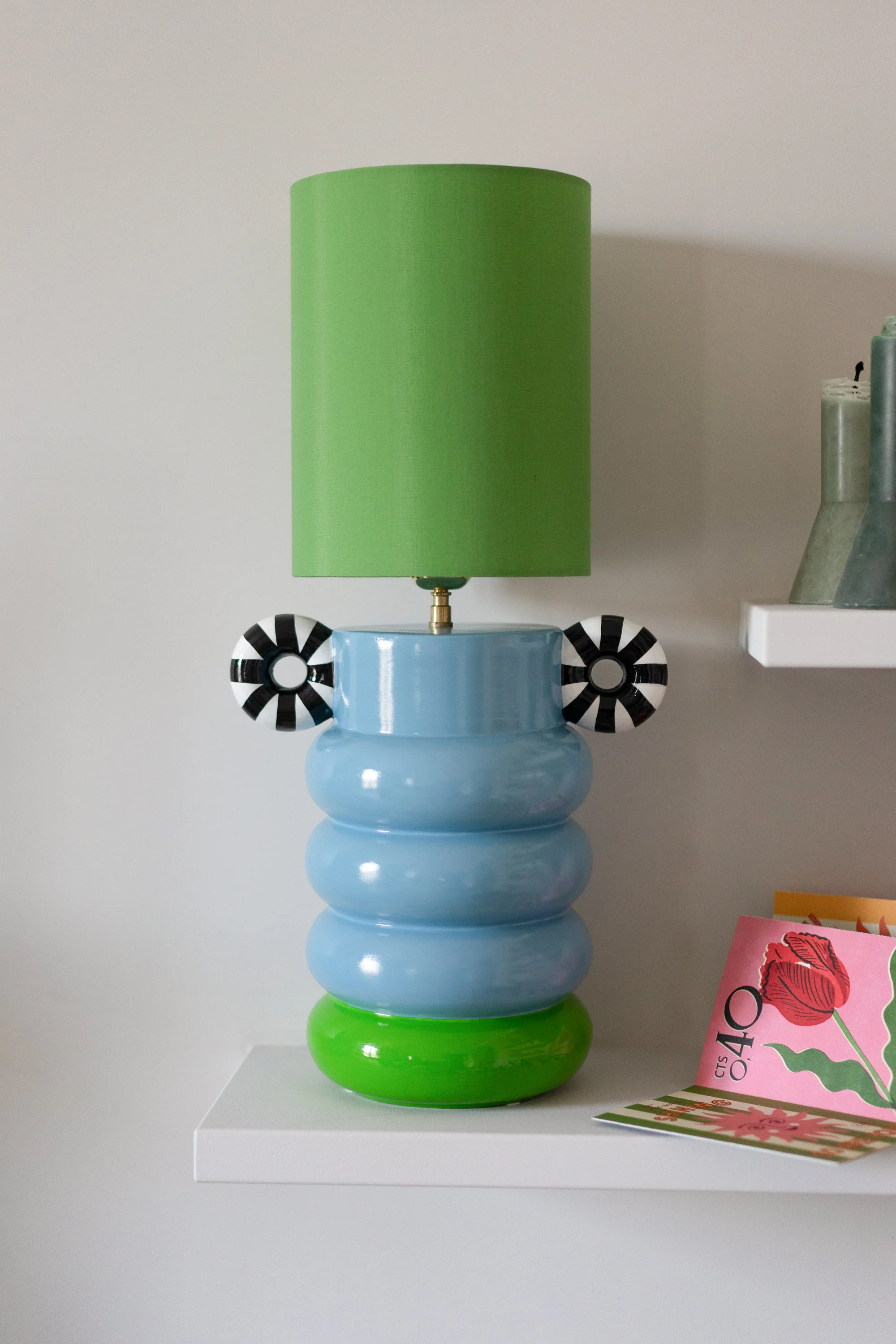 LAMPE ALI BLUE - Image 3