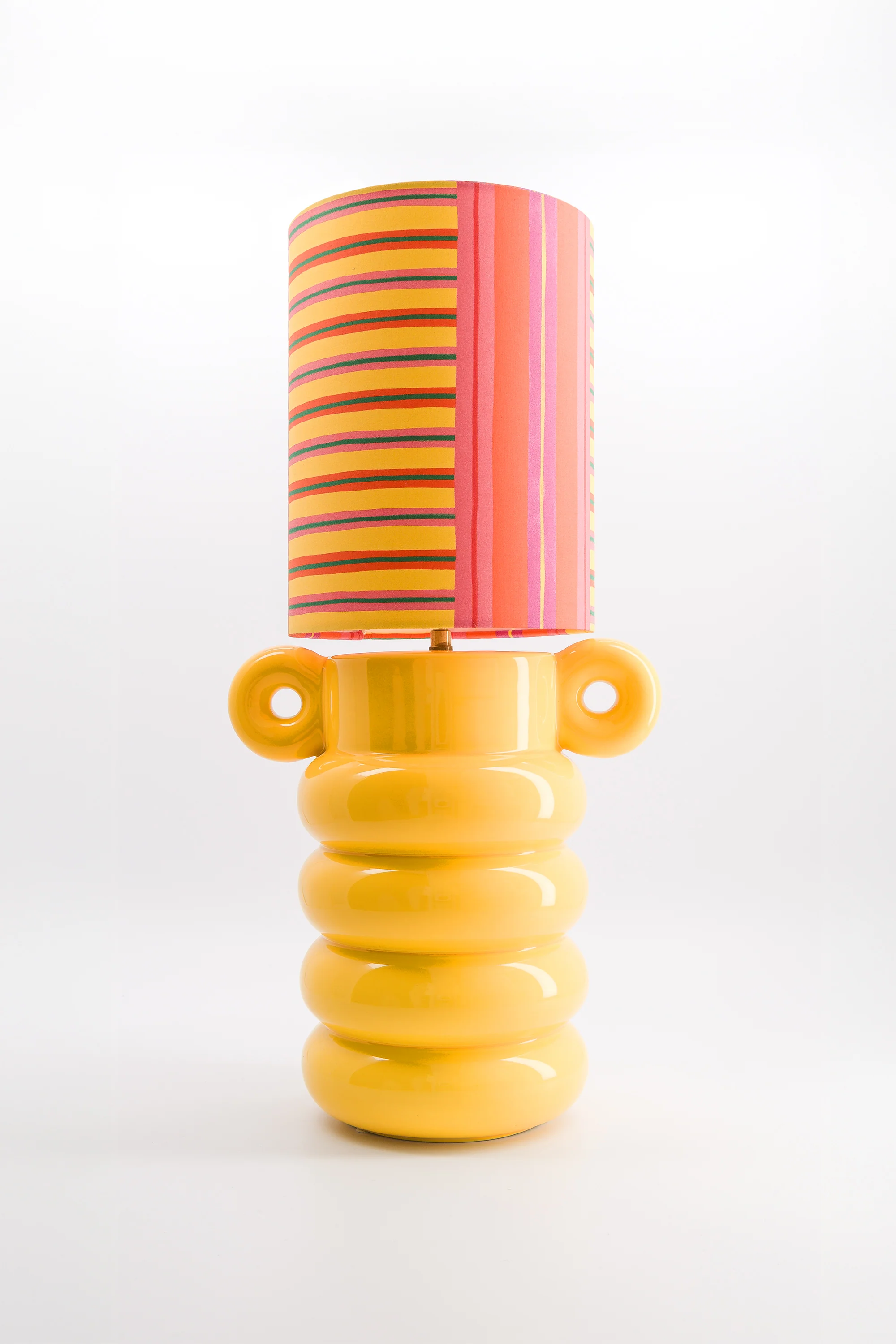 LAMPE ALI ORANGE & JAUNE - à composer - Image 10