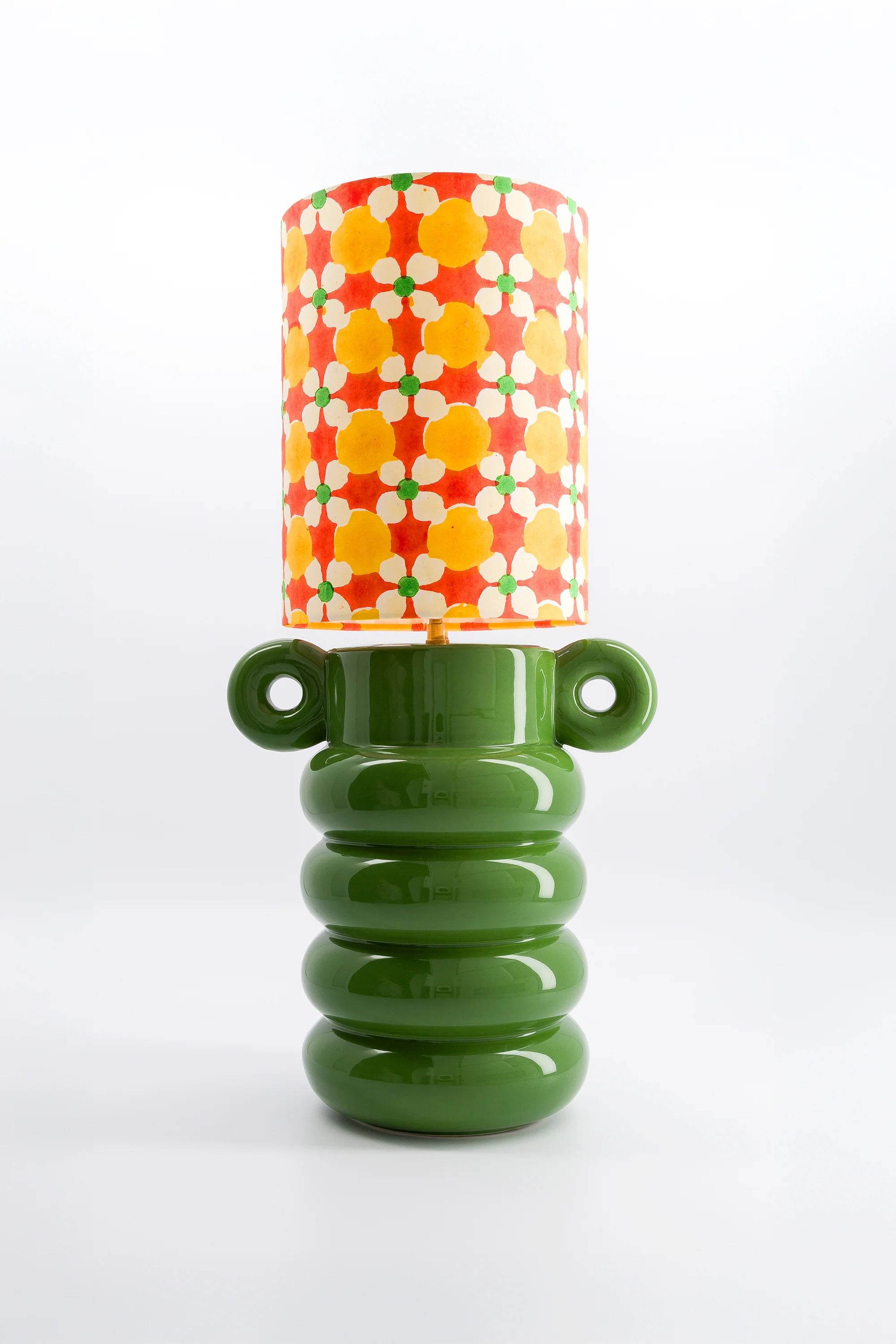 LAMPE ALI ORANGE & JAUNE - à composer - Image 13