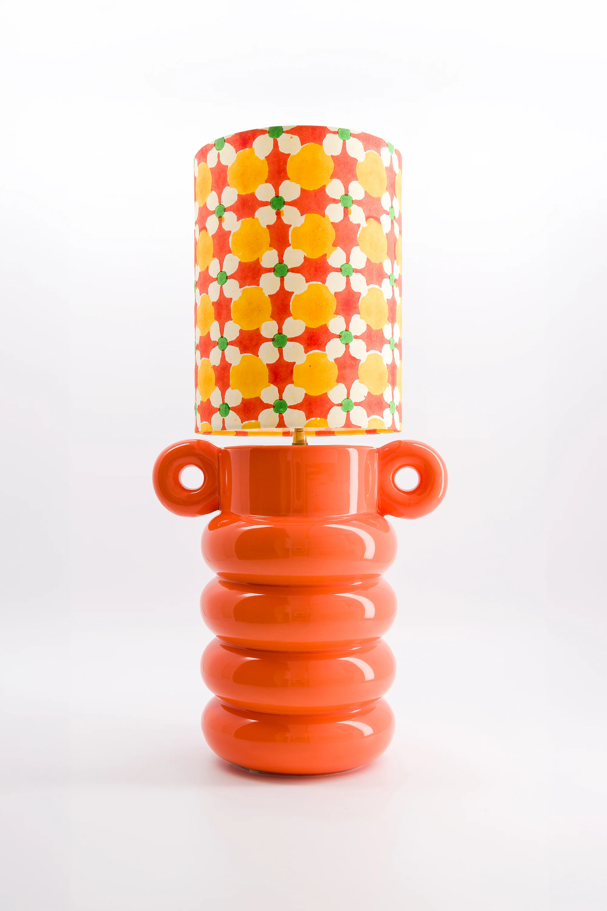 LAMPE ALI ORANGE & JAUNE - à composer - Image 16