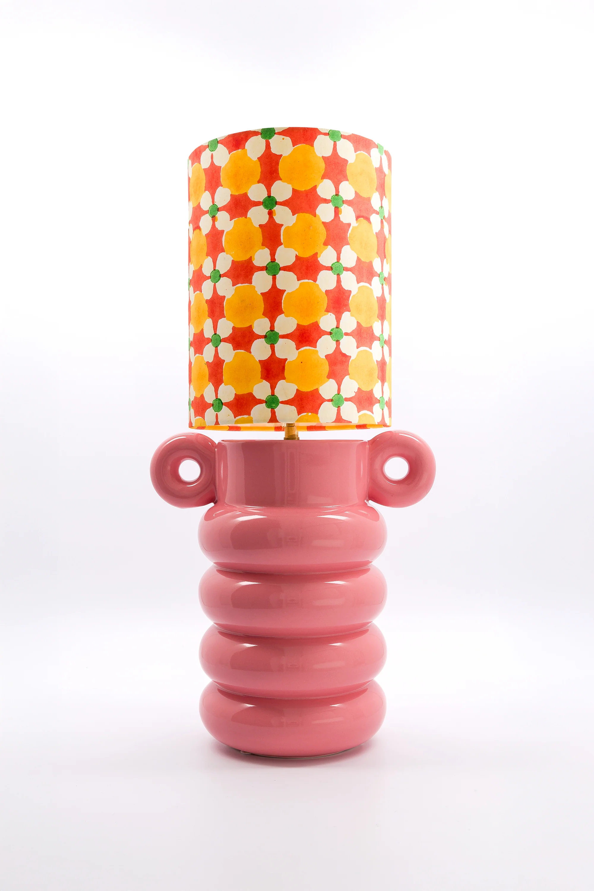 LAMPE ALI ORANGE & JAUNE - à composer - Image 19
