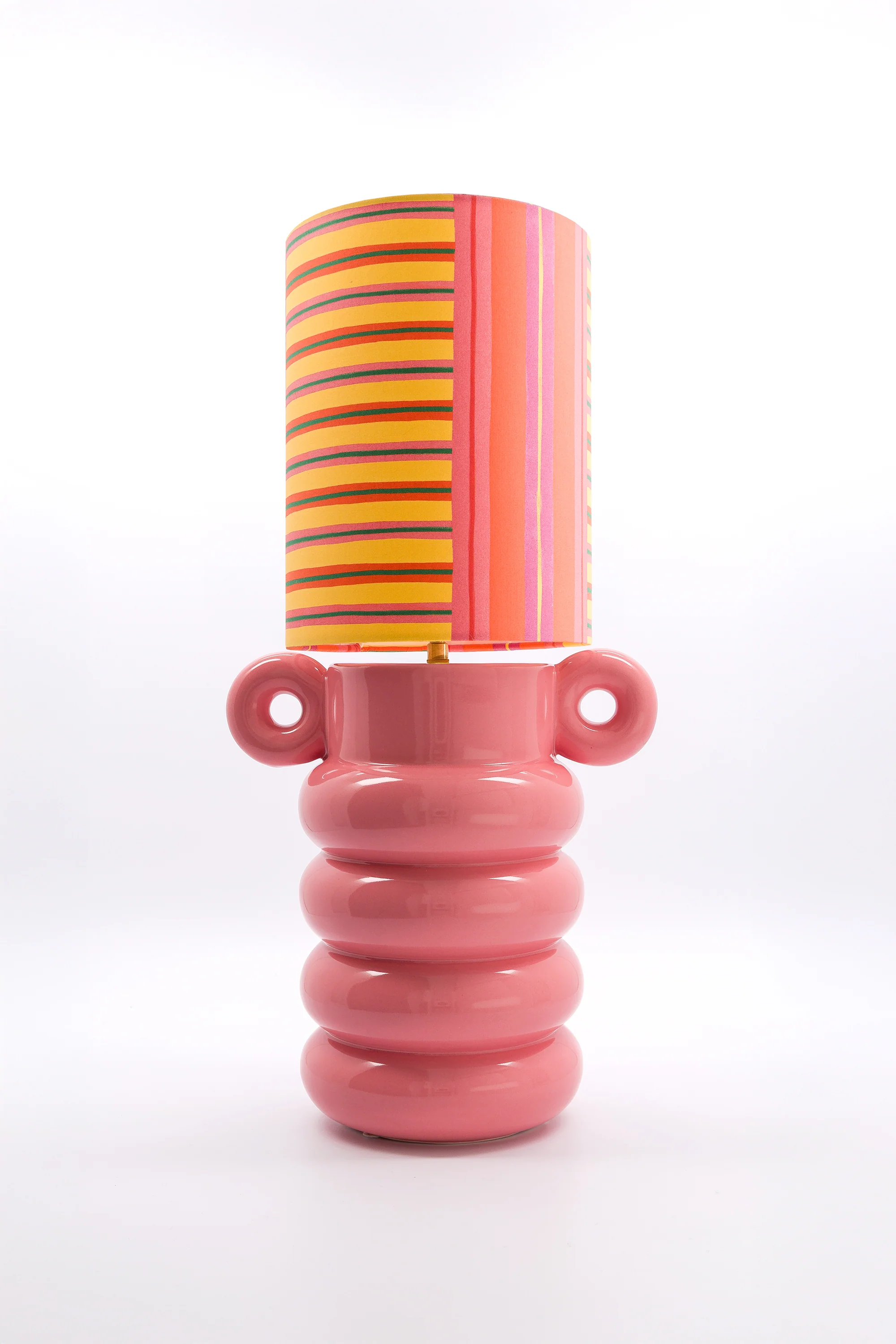 LAMPE ALI ORANGE & JAUNE - à composer - Image 21