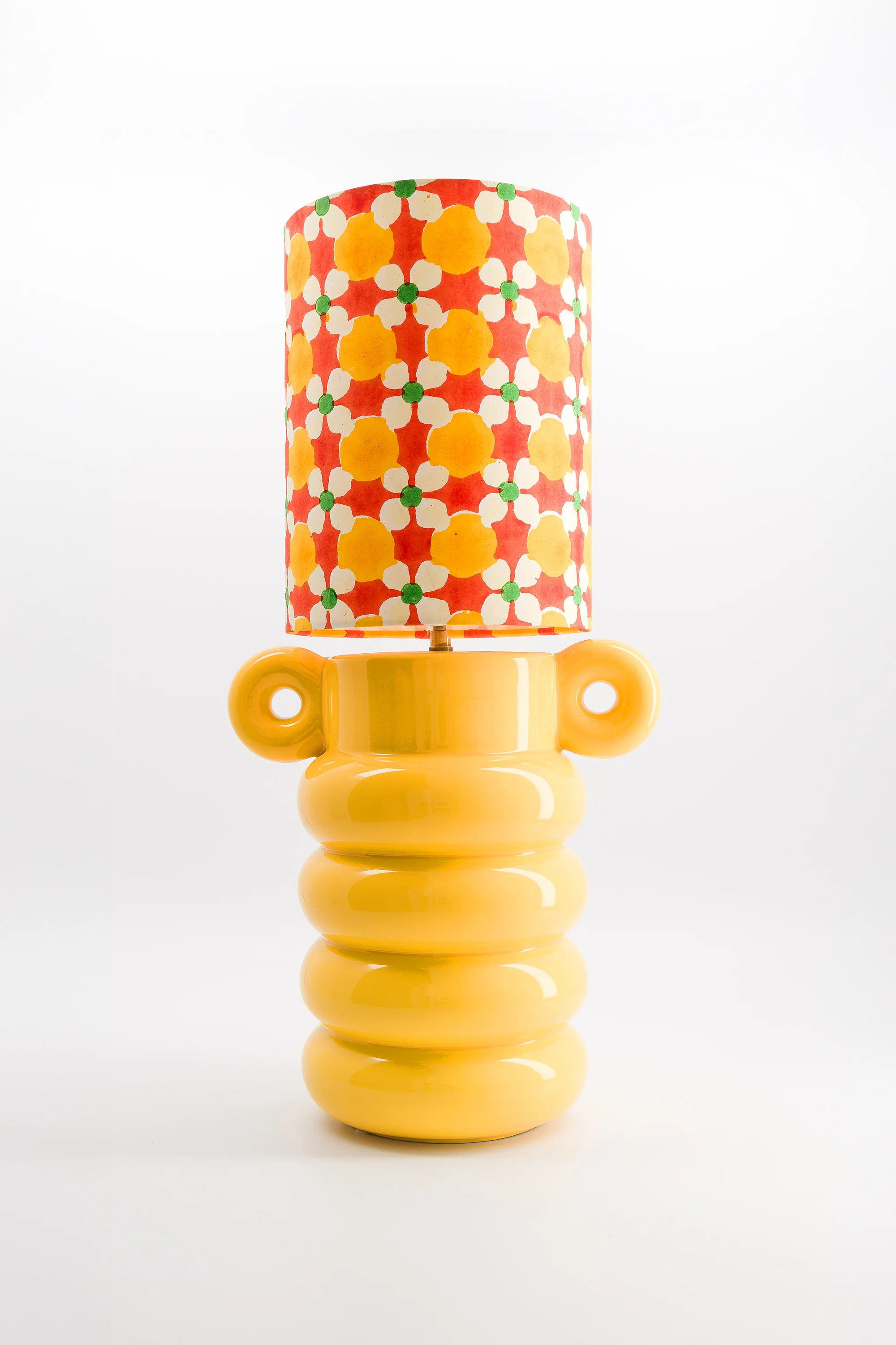 LAMPE ALI ORANGE & JAUNE - à composer - Image 23