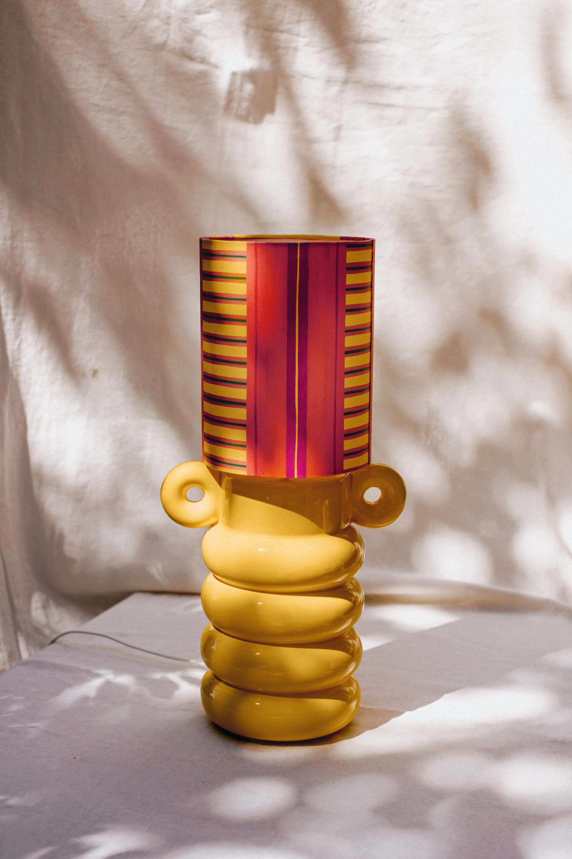LAMPE ALI ORANGE & JAUNE - à composer - Image 4