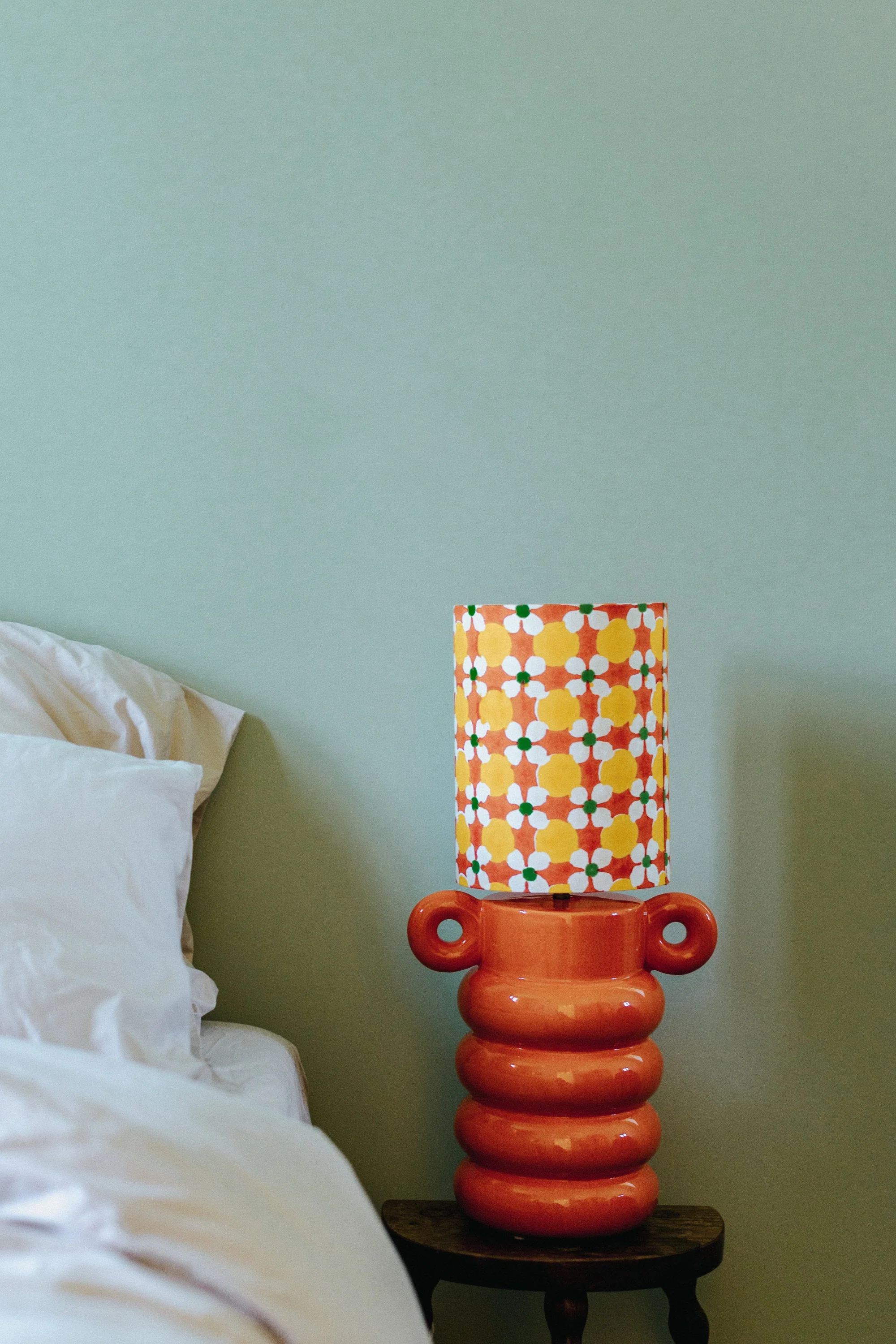 LAMPE ALI ORANGE & JAUNE - à composer - Image 6