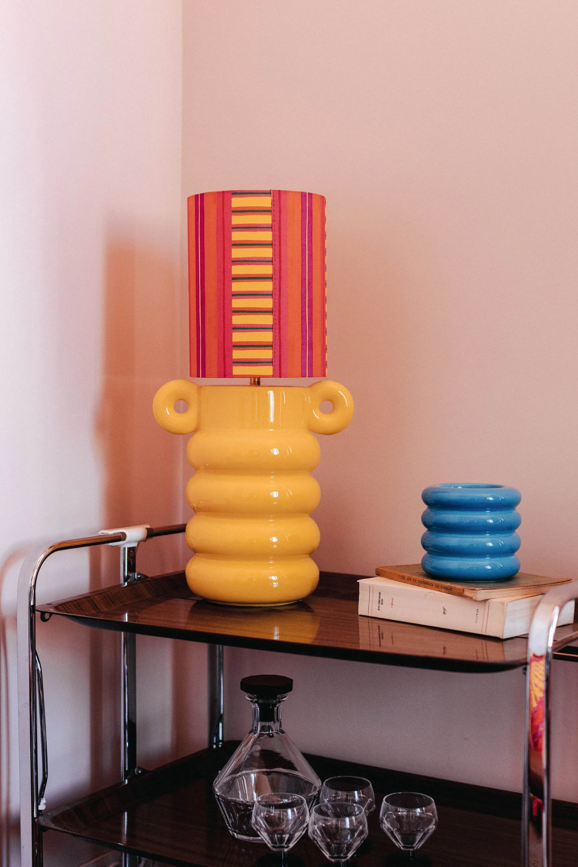 LAMPE ALI ORANGE & JAUNE - à composer - Image 9