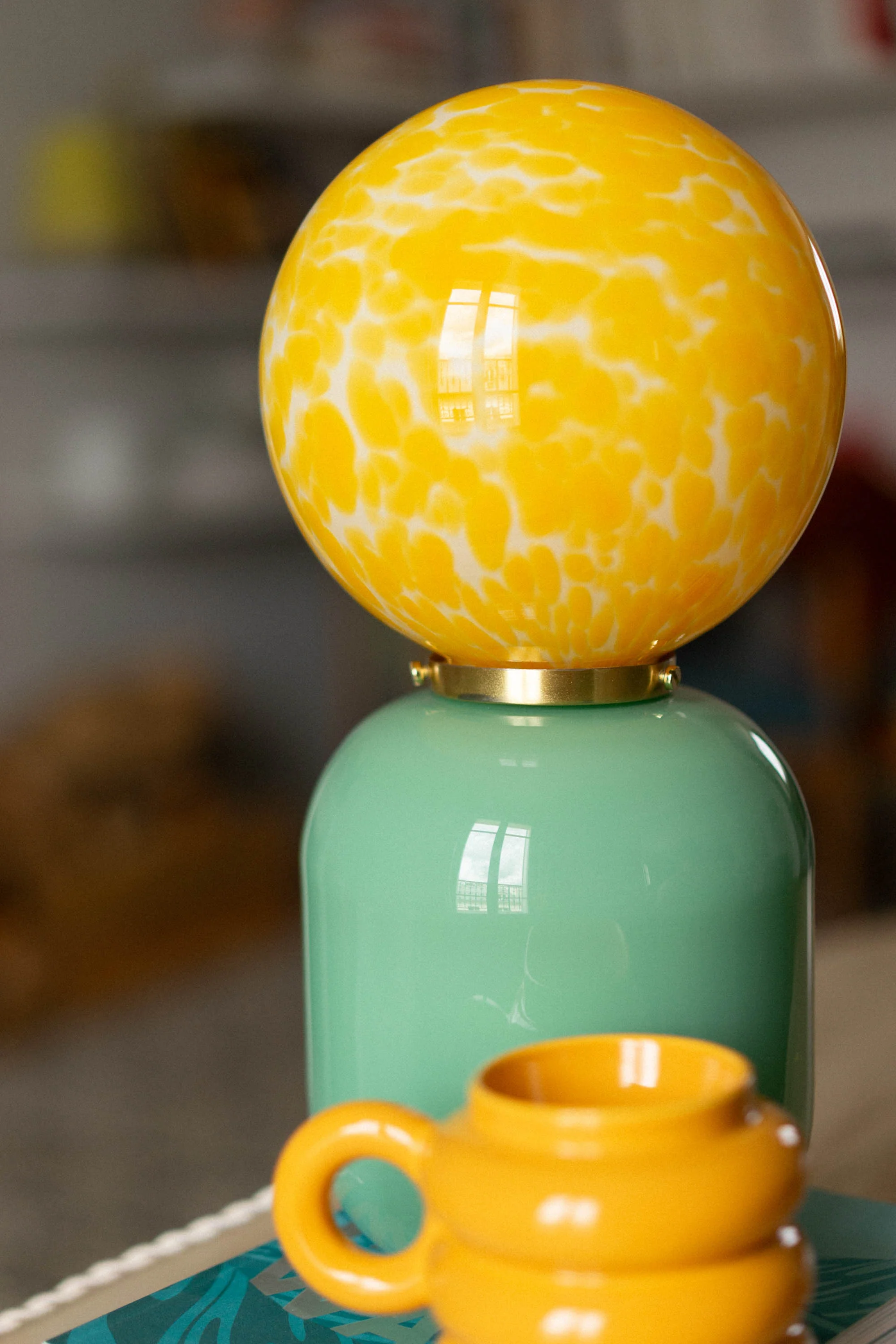LAMPE MILO GREEN - Image 3