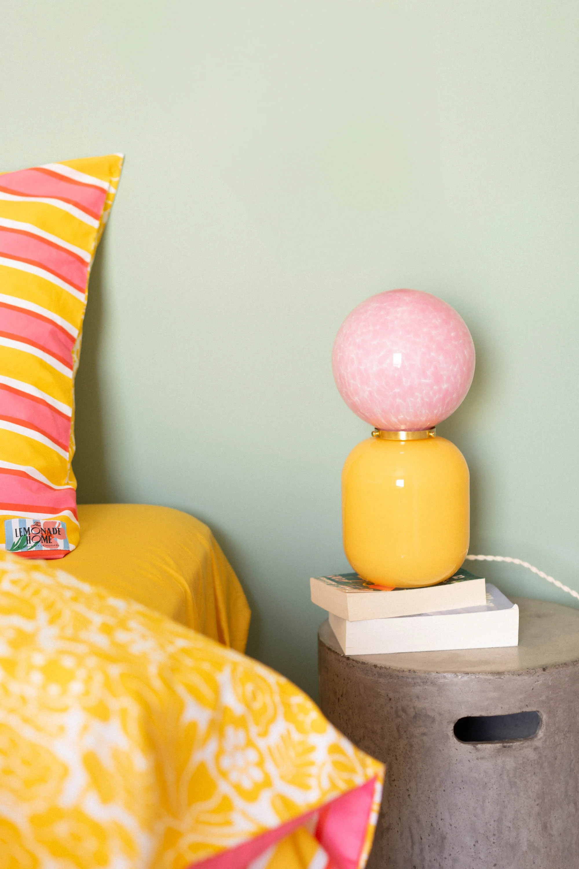 LAMPE MILO YELLOW - Image 3