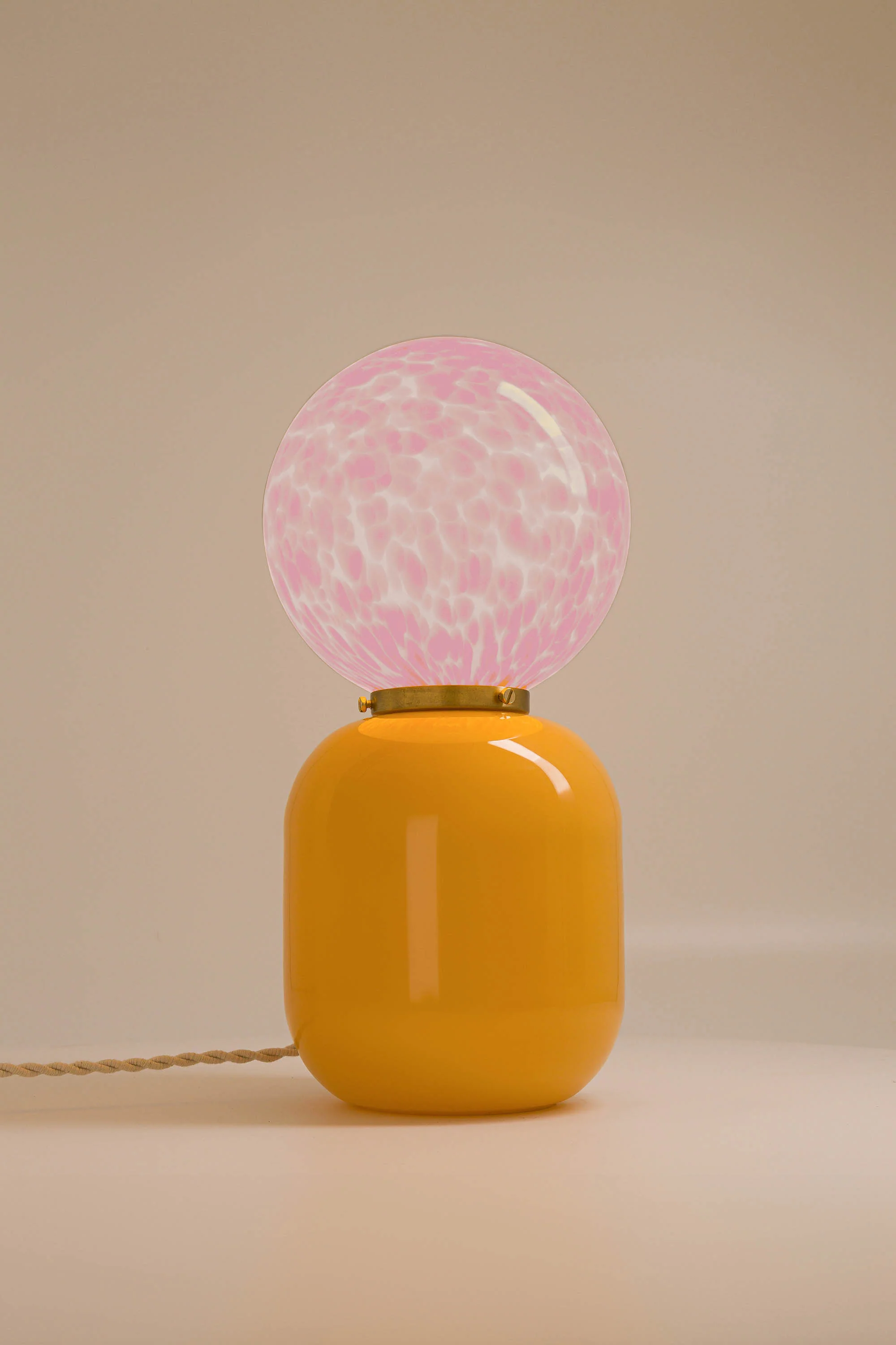 LAMPE MILO YELLOW - Image 5