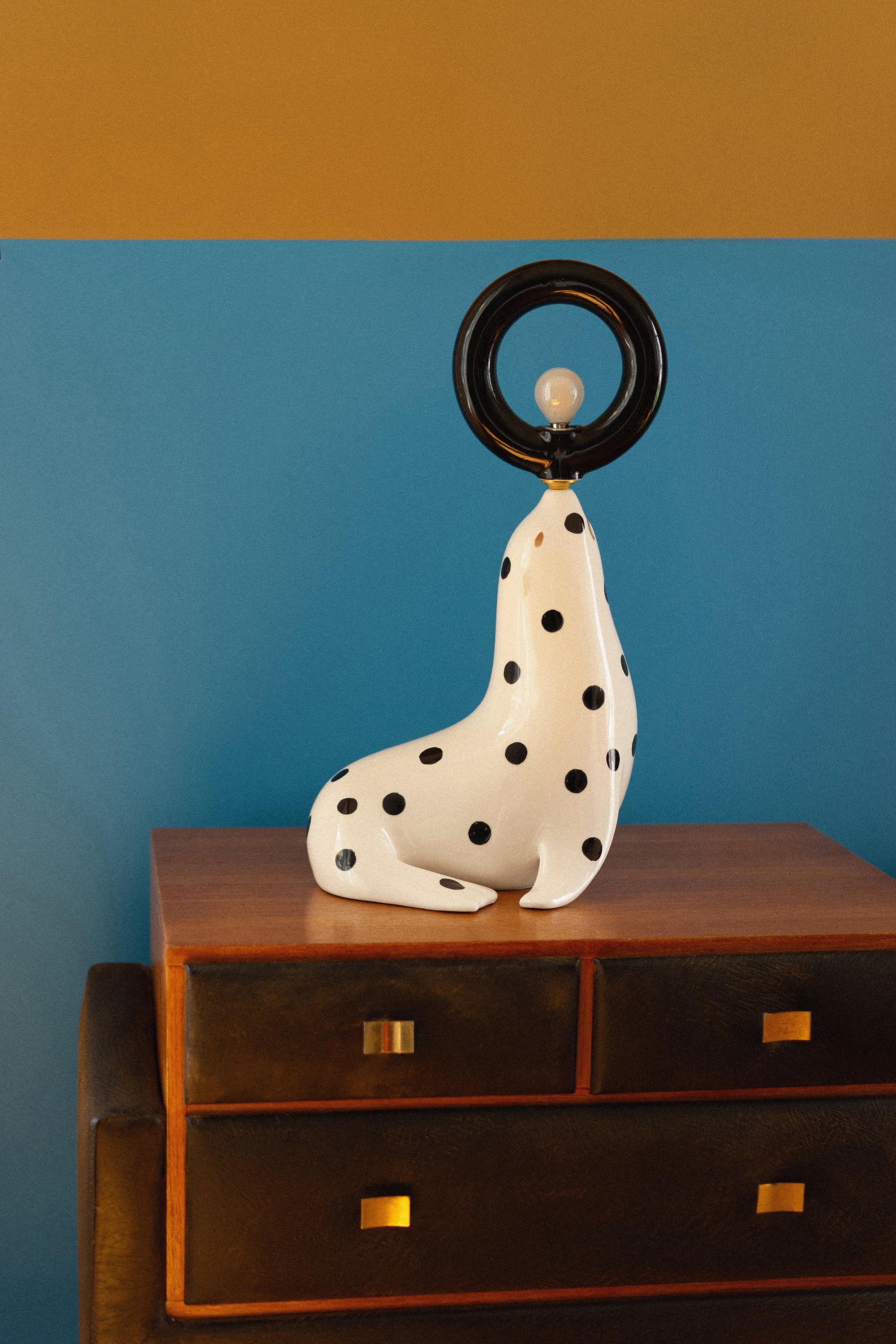LAMPE PÉNÉLOPE À POIS - Image 6