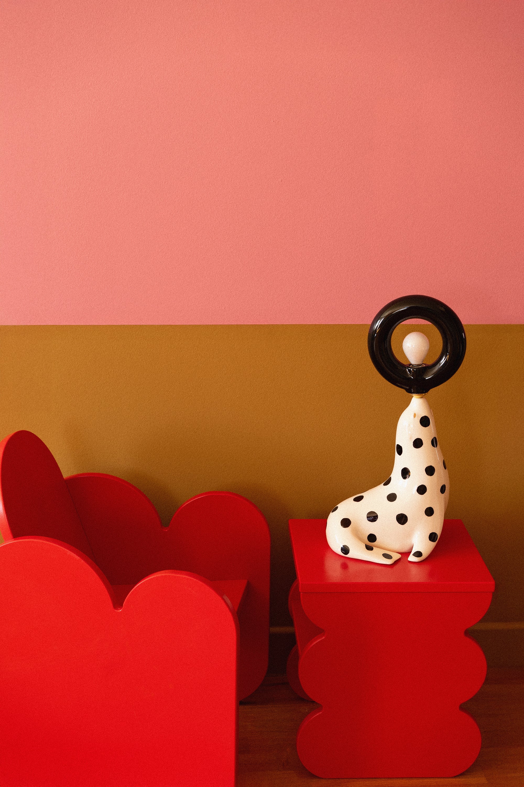 LAMPE PÉNÉLOPE À POIS - Image 7