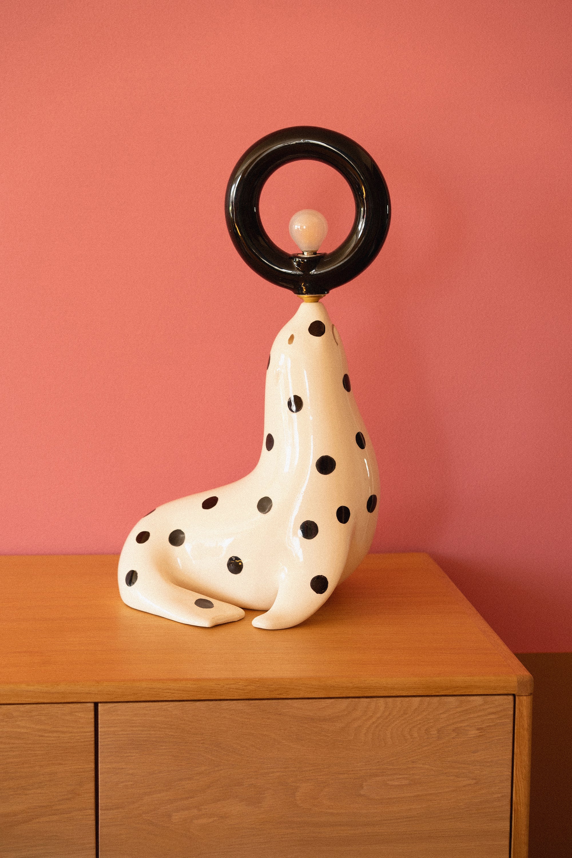 LAMPE PÉNÉLOPE À POIS - Image 8