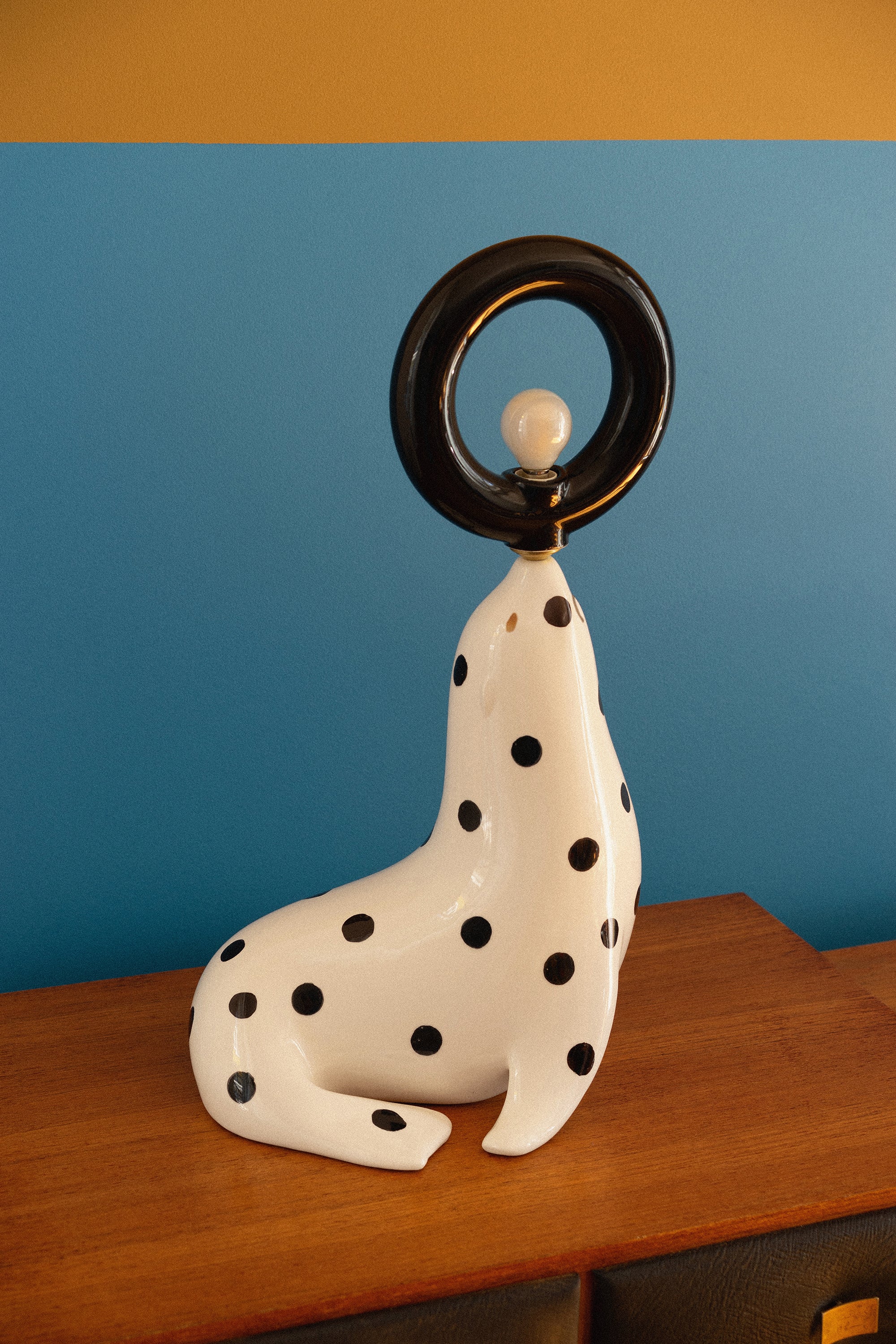 LAMPE PÉNÉLOPE À POIS - Image 9