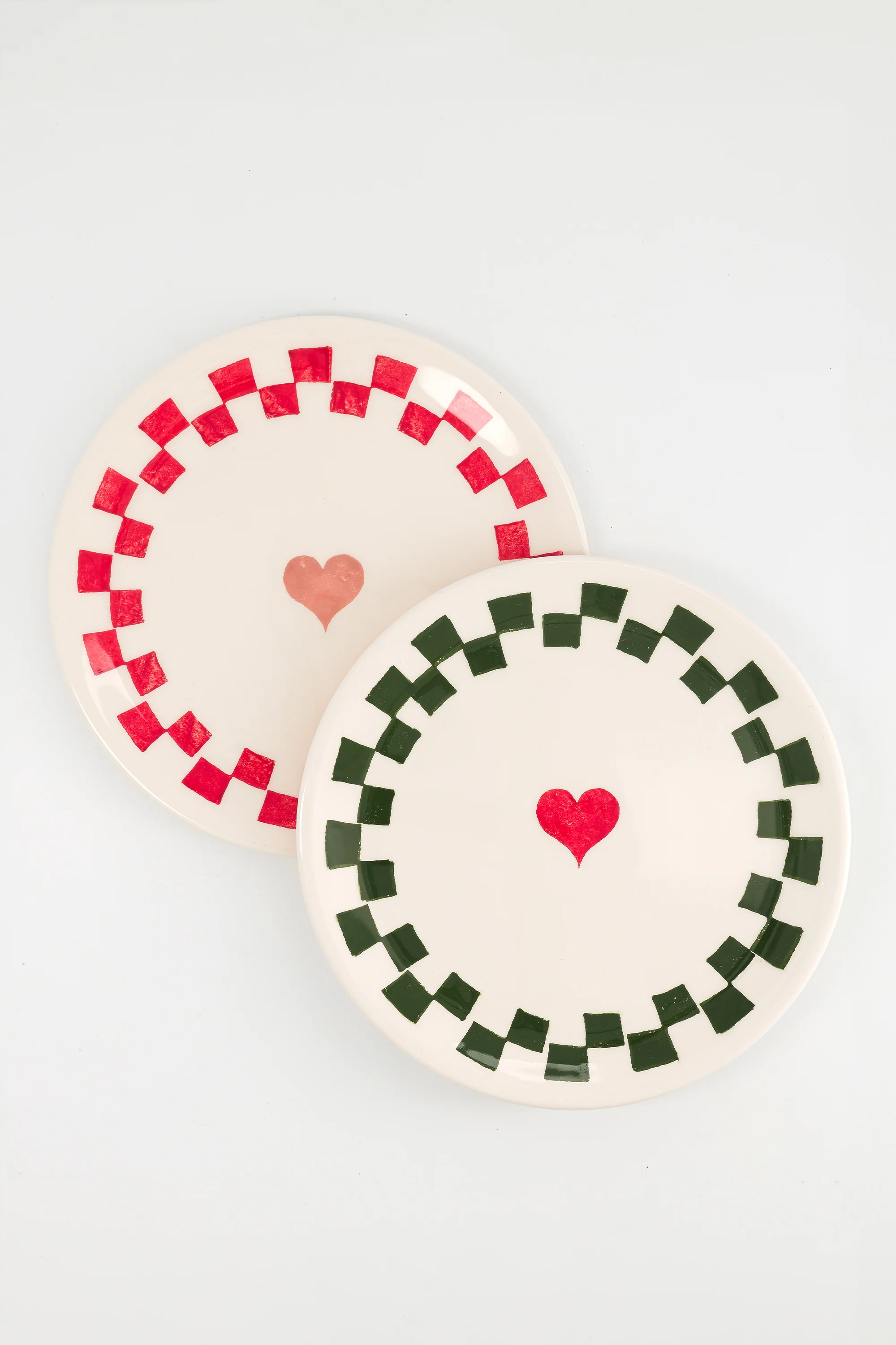 LOT DE 2 ASSIETTES ELIZA CHESS - Image 3