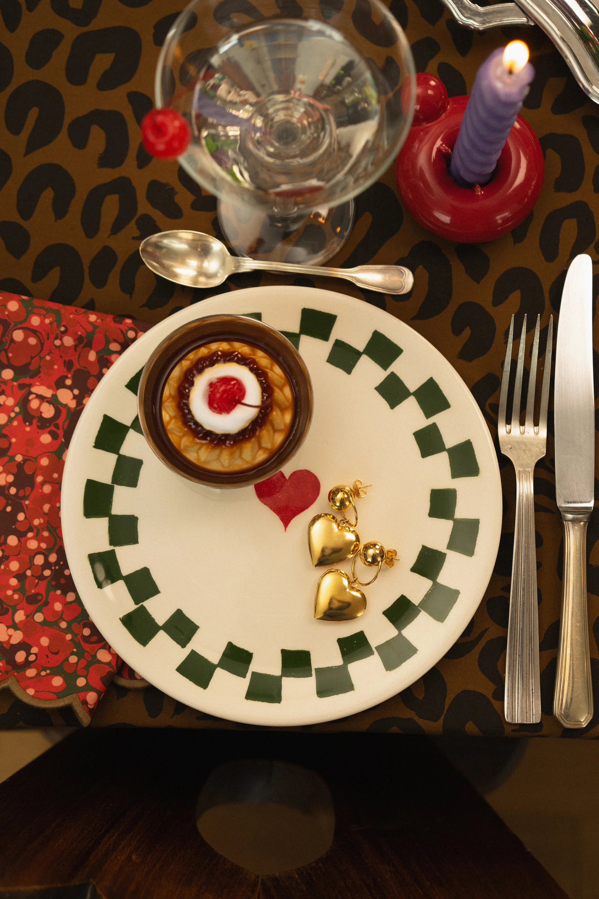 LOT DE 2 ASSIETTES ELIZA CHESS - Image 7