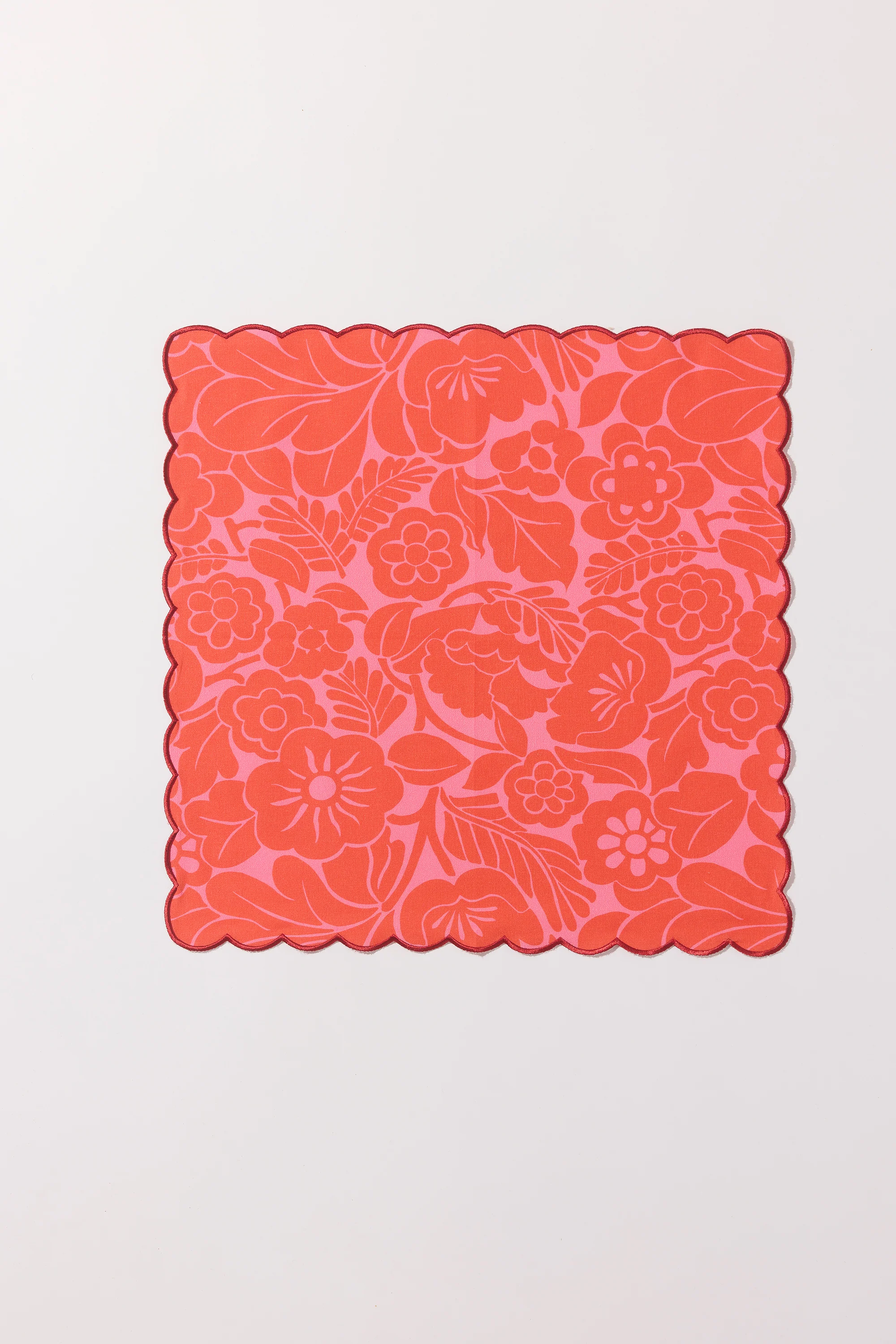 LOT DE 2 SERVIETTES KATE ANEMONE PINK - Image 4