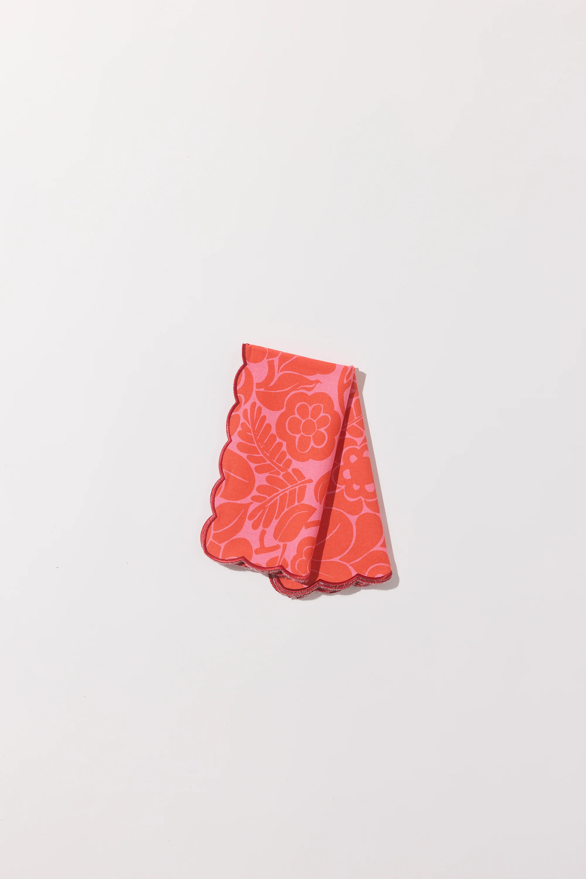 LOT DE 2 SERVIETTES KATE ANEMONE PINK - Image 5