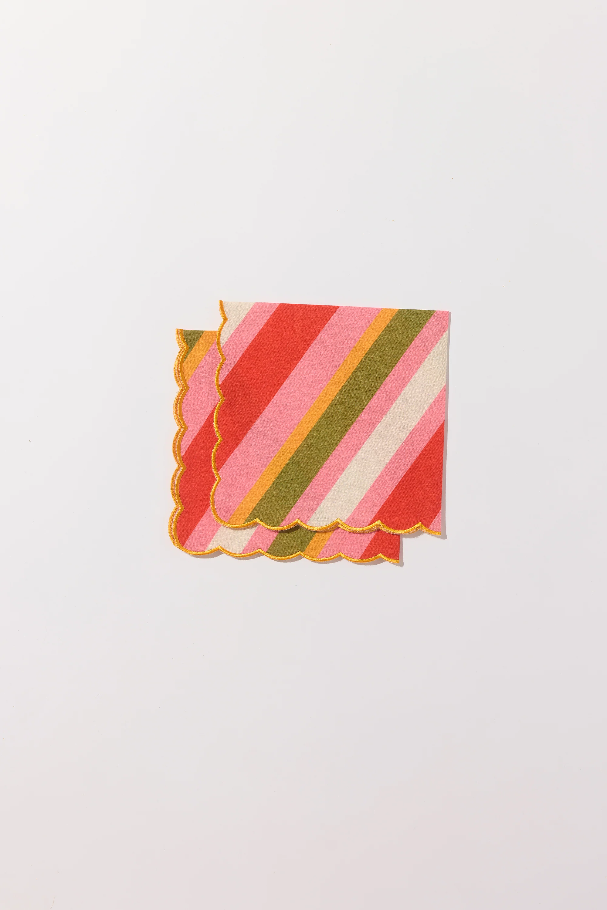 LOT DE 2 SERVIETTES KATE MULTICO - Image 4