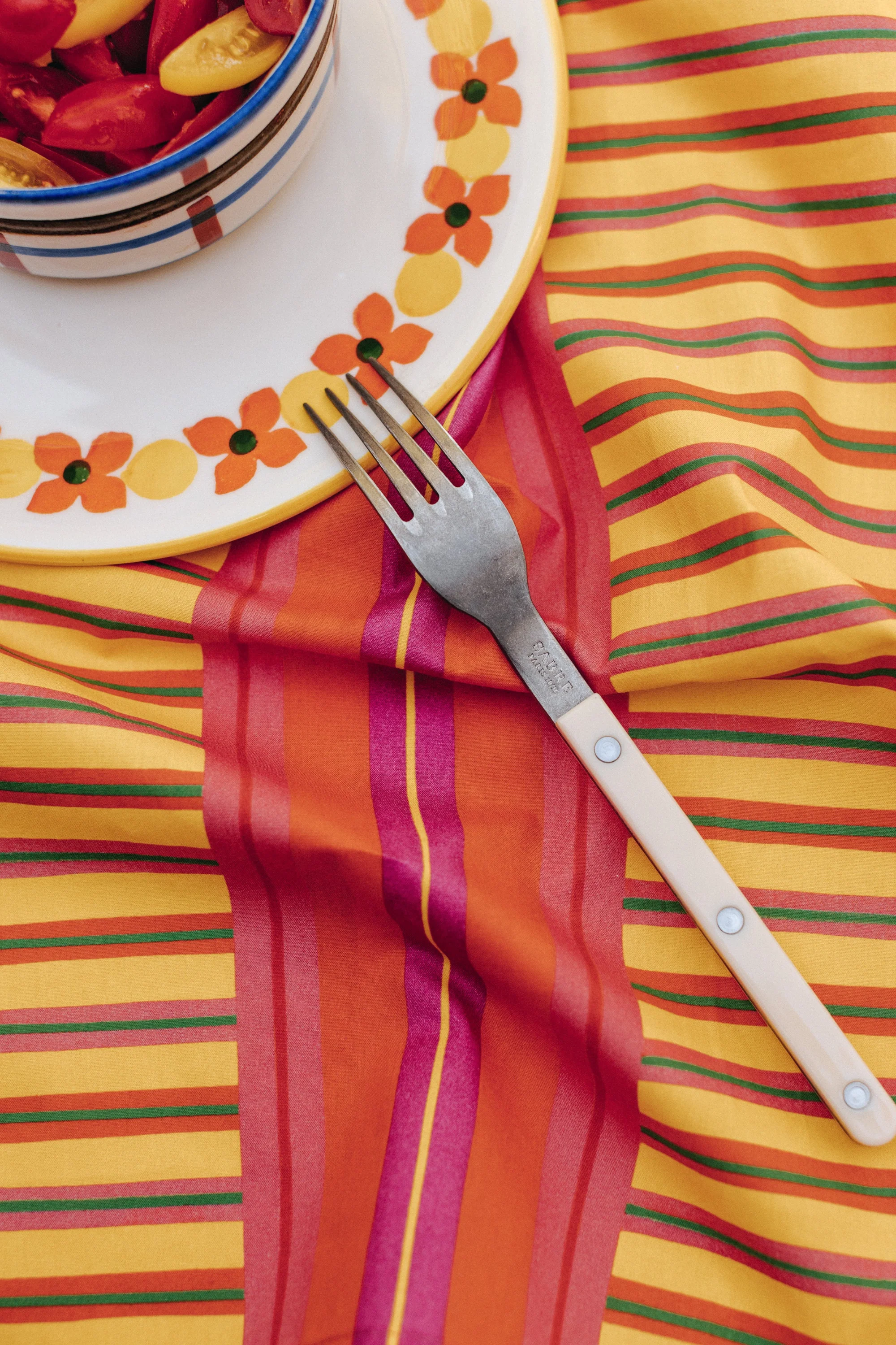 LOT DE 2 SERVIETTES PIPPA GRANITA - Image 3
