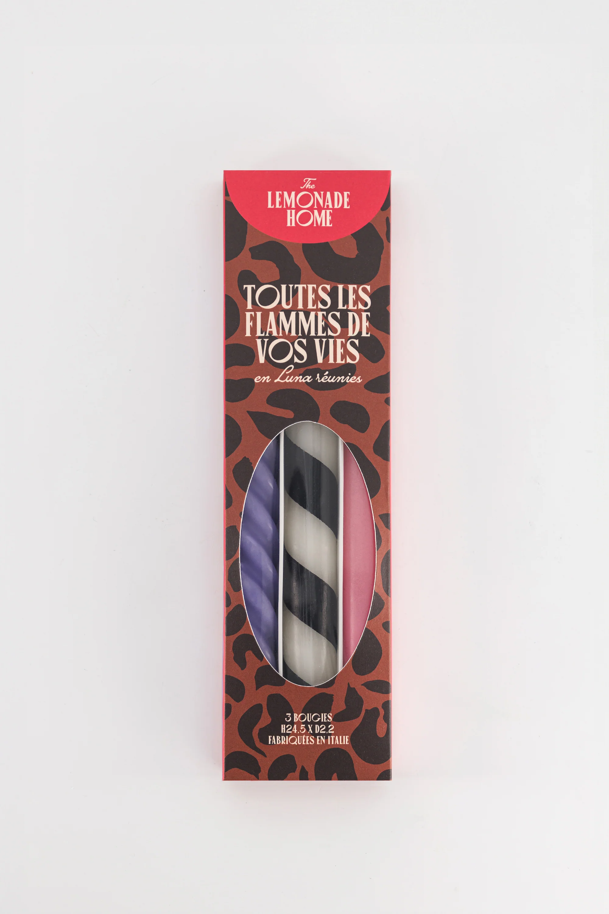 LOT DE 3 BOUGIES LUNA - Image 4