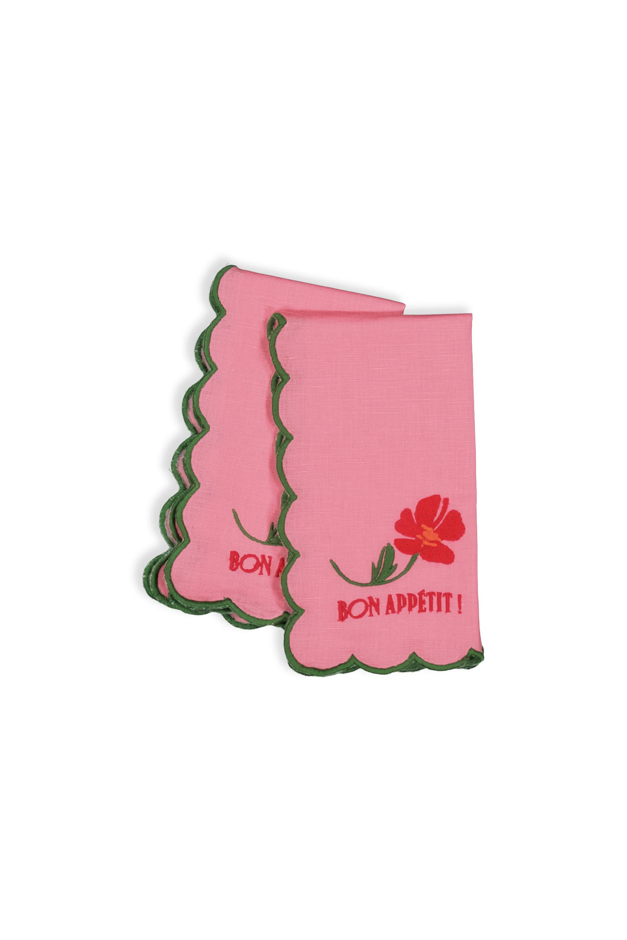 LOT DE SERVIETTES KATE ROSE - Image 2