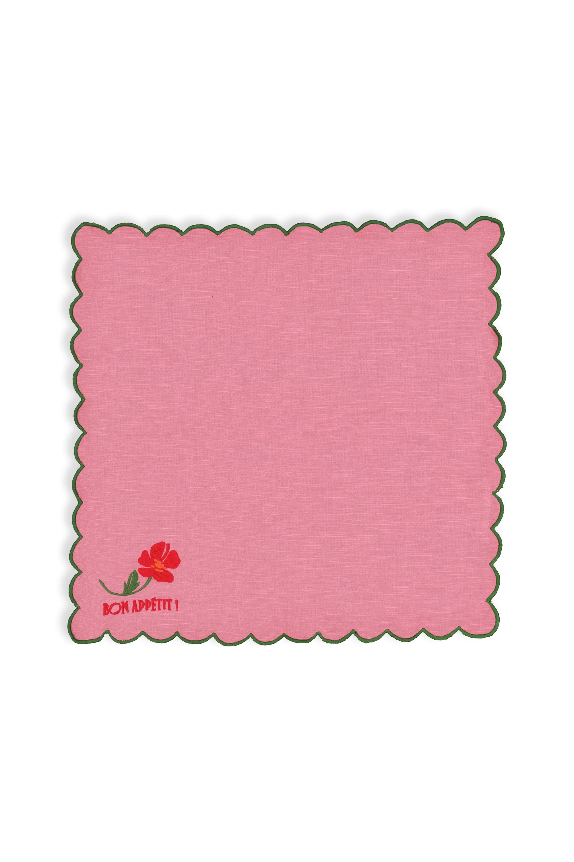 LOT DE SERVIETTES KATE ROSE - Image 5