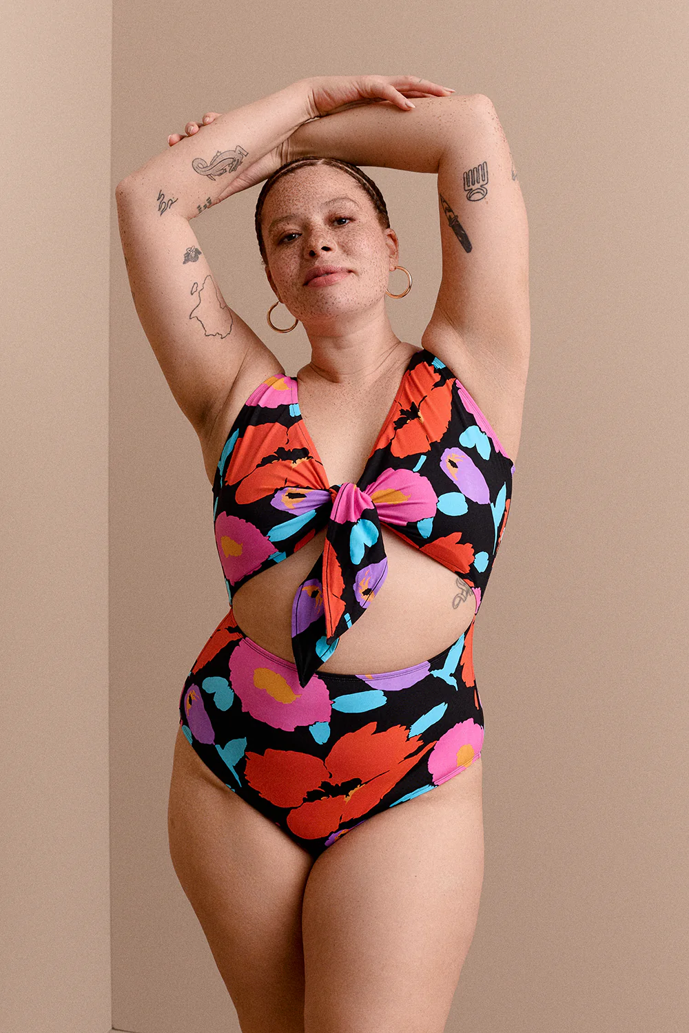 MAILLOT BEACH FLOWER FEVER - Image 8