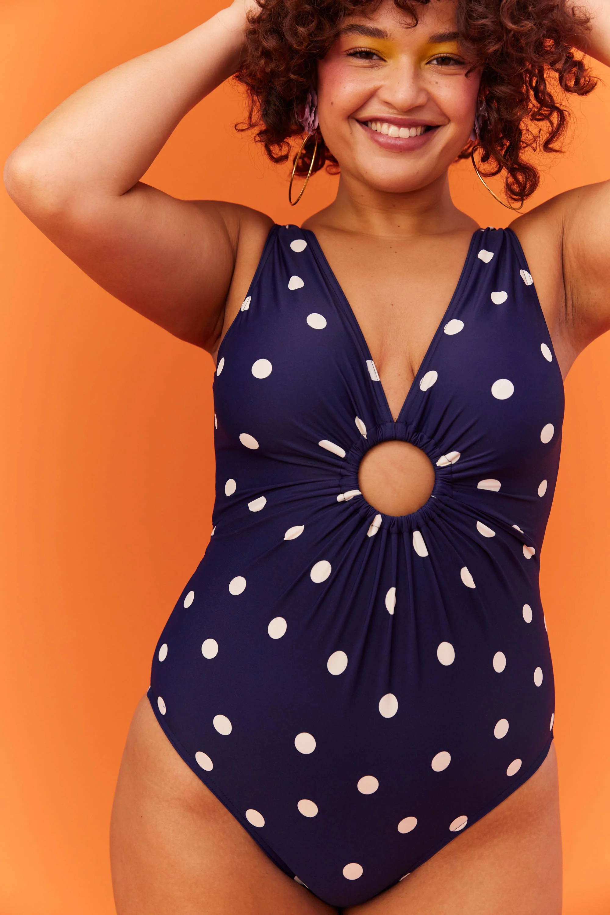 MAILLOT DE BAIN MELO POLKA NAVY - Image 3