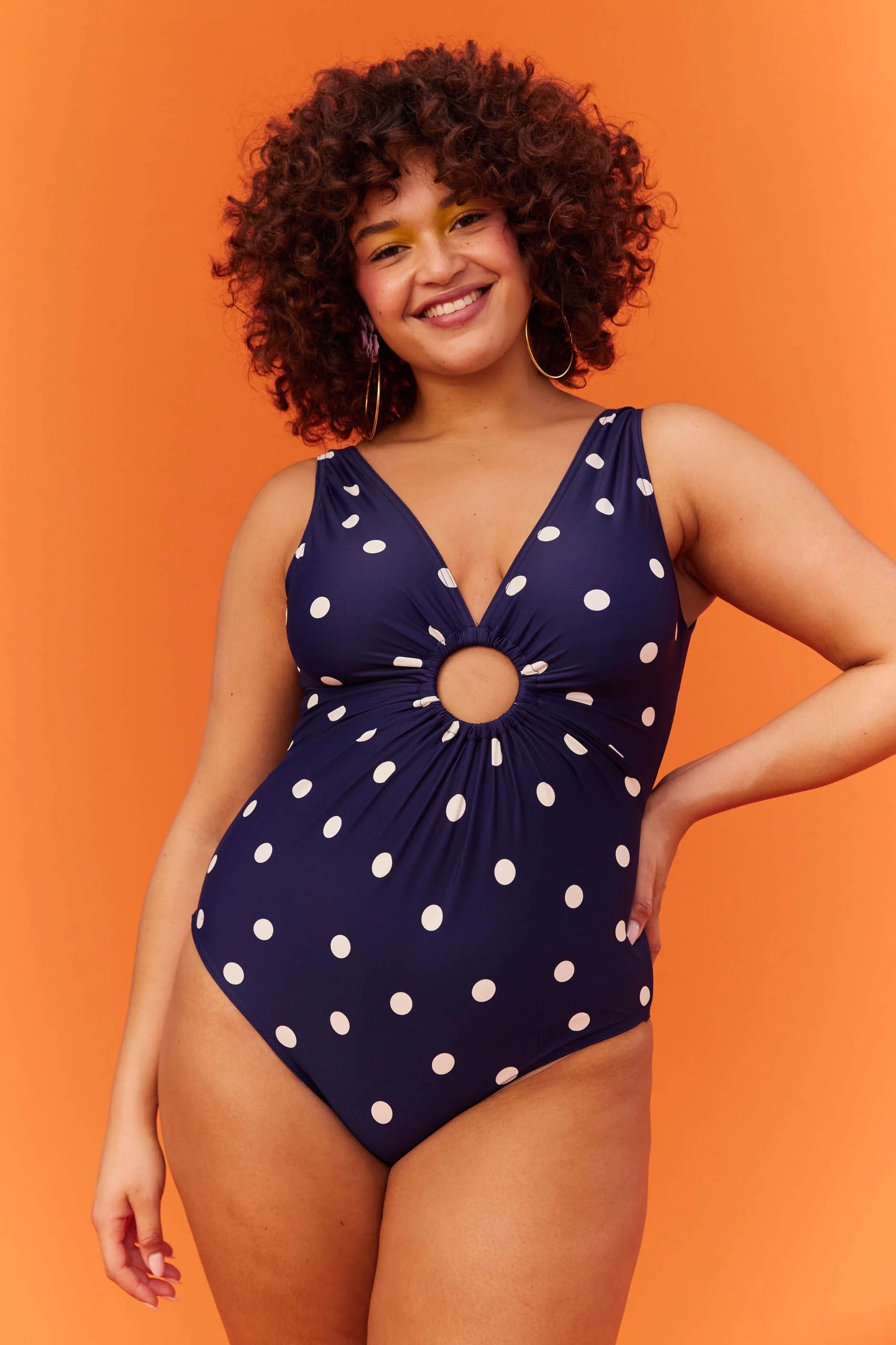 MAILLOT DE BAIN MELO POLKA NAVY - Image 4