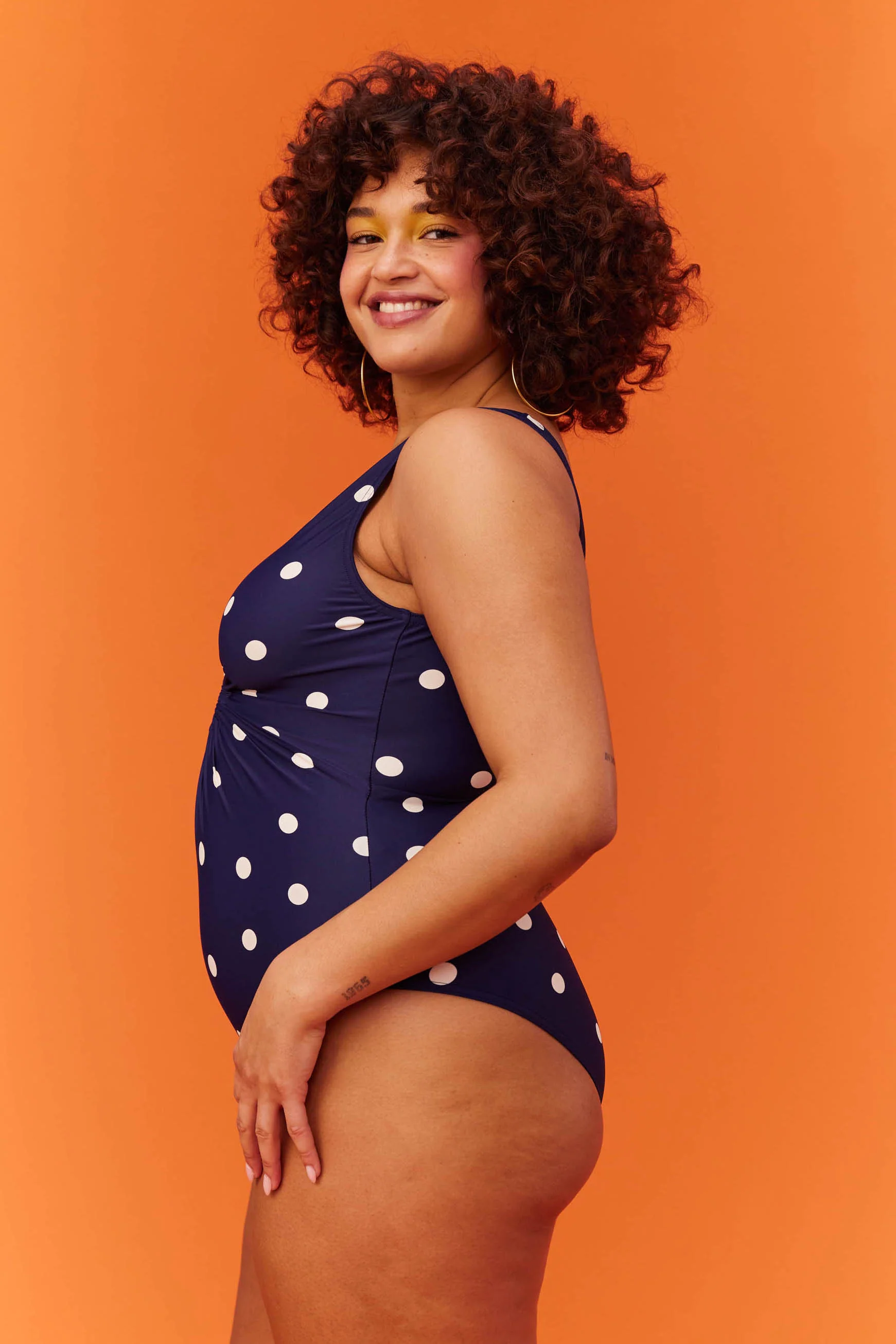 MAILLOT DE BAIN MELO POLKA NAVY - Image 5