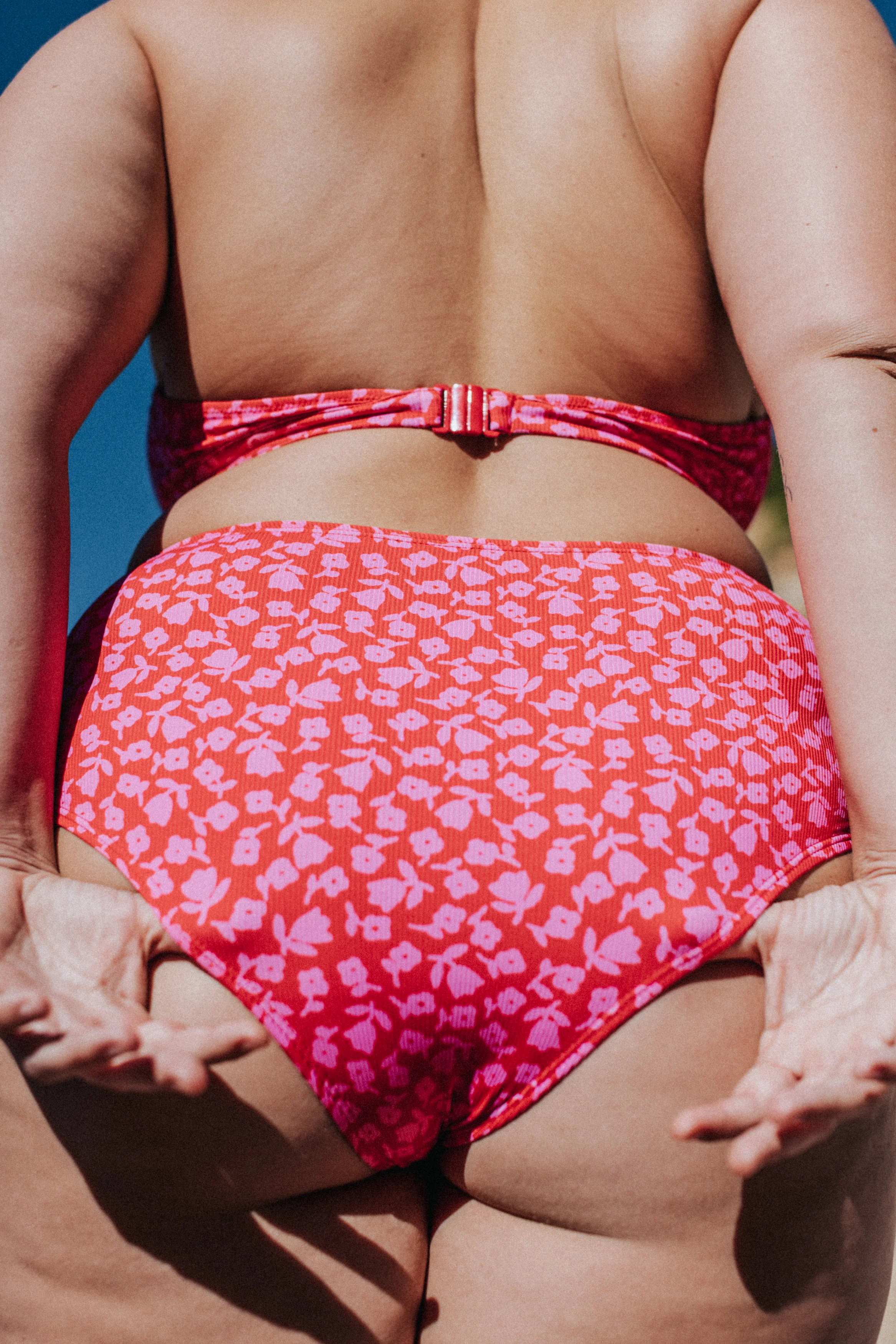 MAILLOT EDNA BAS SORBET ROSE - Image 7