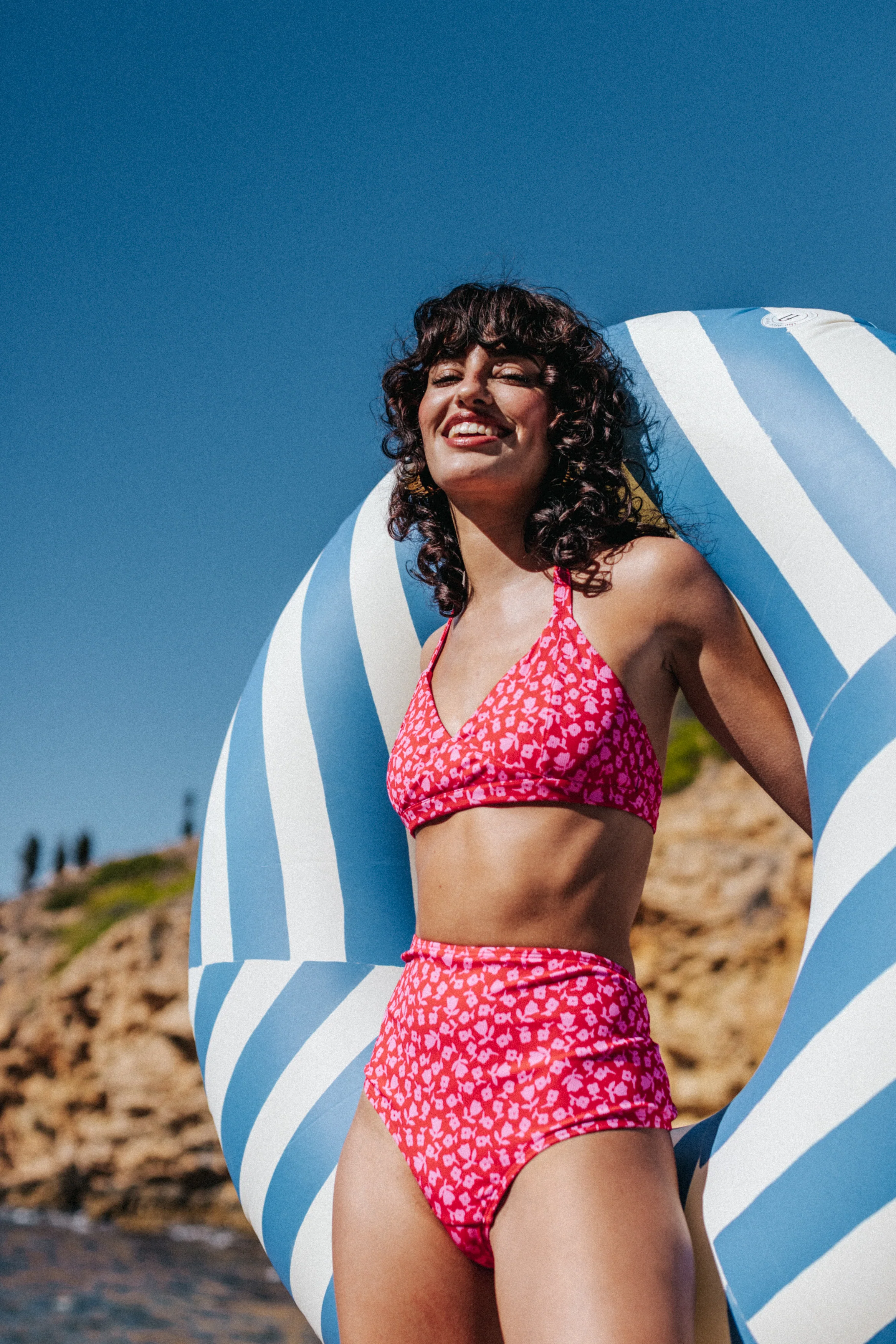 MAILLOT EDNA BAS SORBET ROSE - Image 8