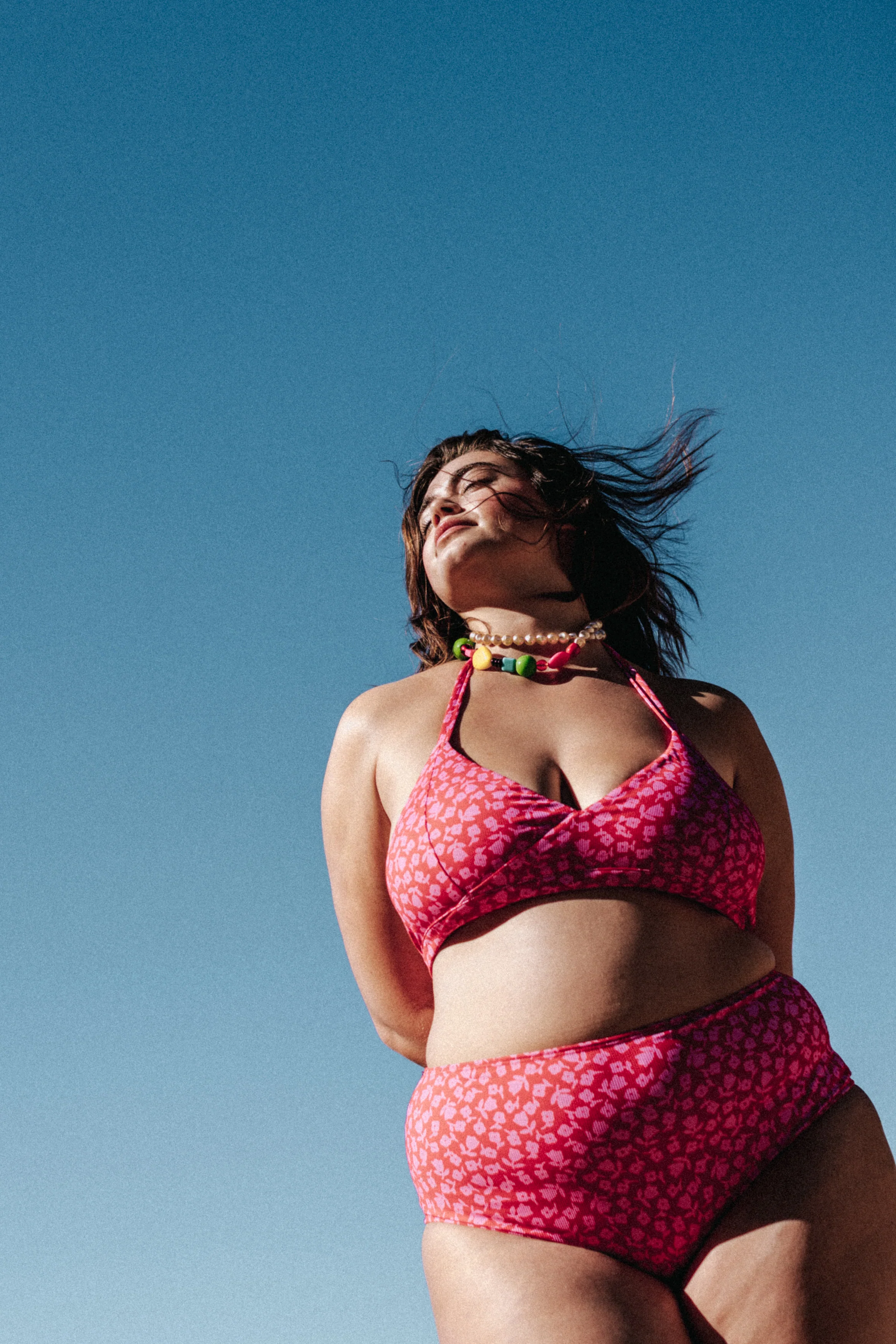 MAILLOT EDNA HAUT SORBET ROSE - Image 4