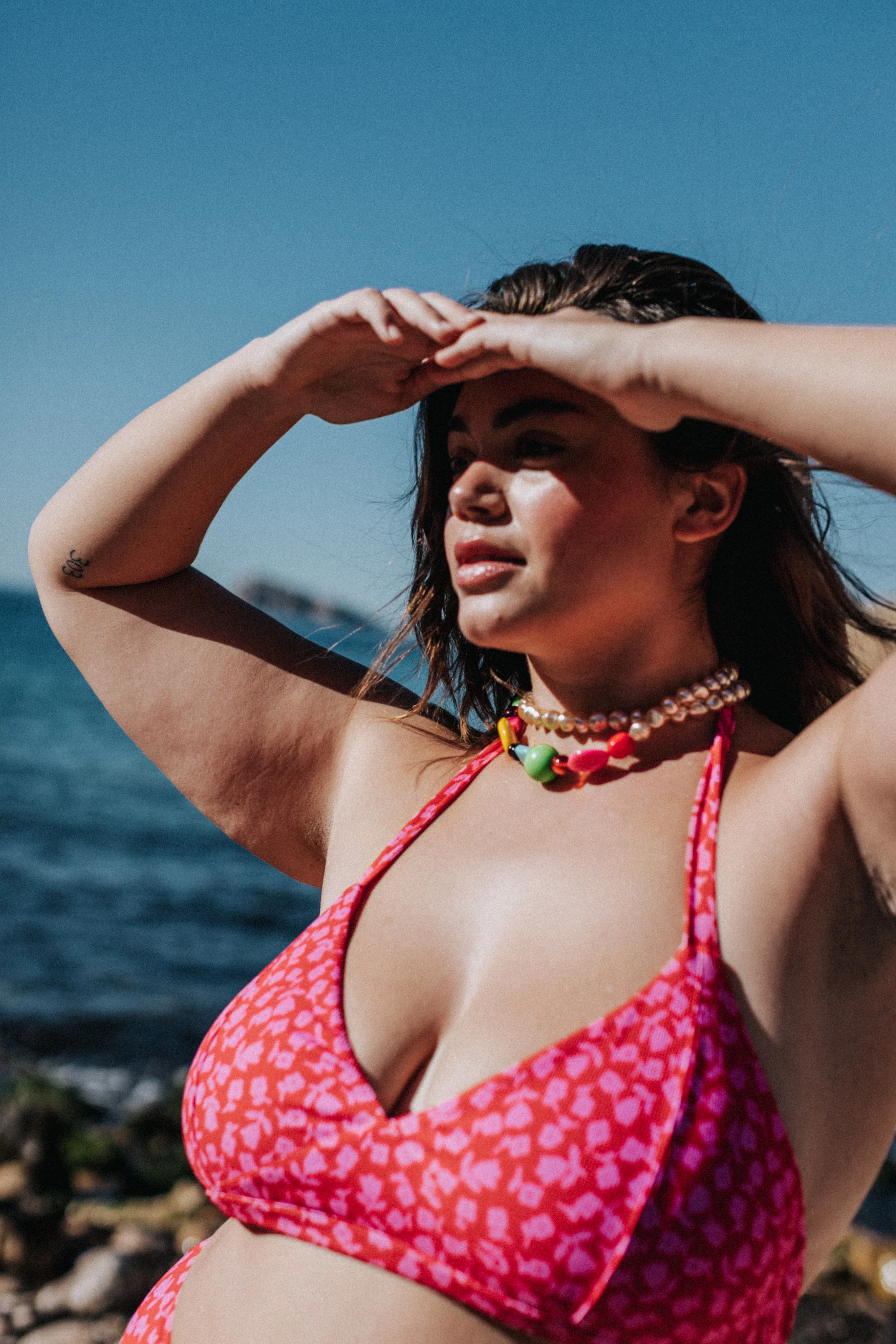 MAILLOT EDNA HAUT SORBET ROSE - Image 5