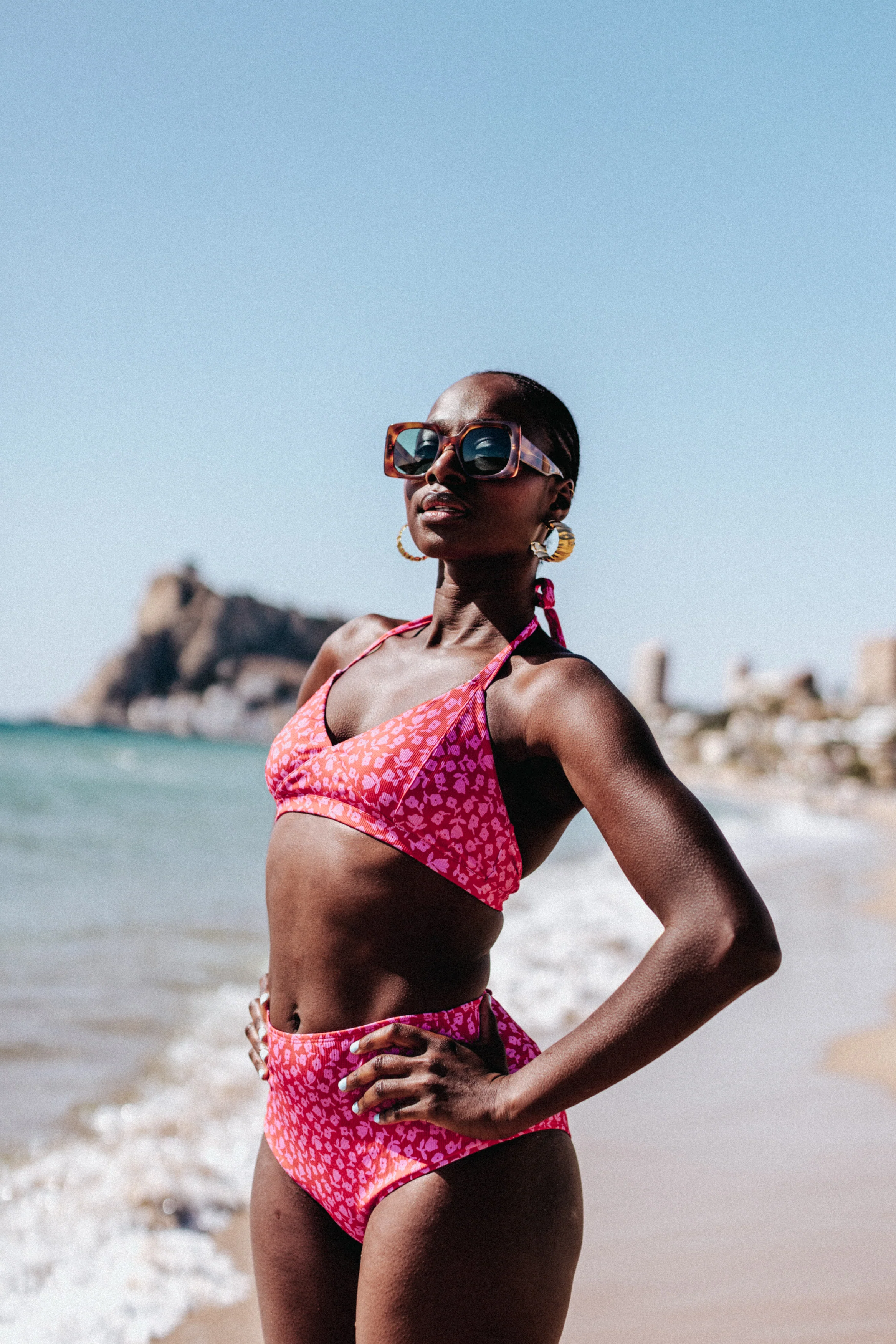 MAILLOT EDNA HAUT SORBET ROSE - Image 9