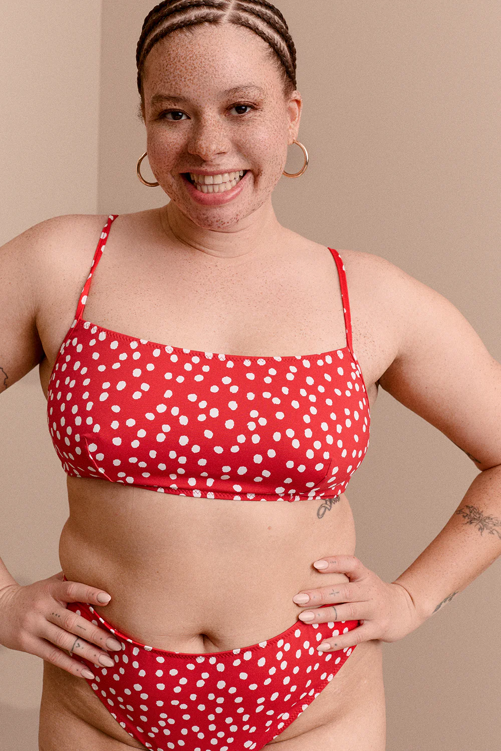HAUT DE MAILLOT LENNY RED POLKA - Image 4